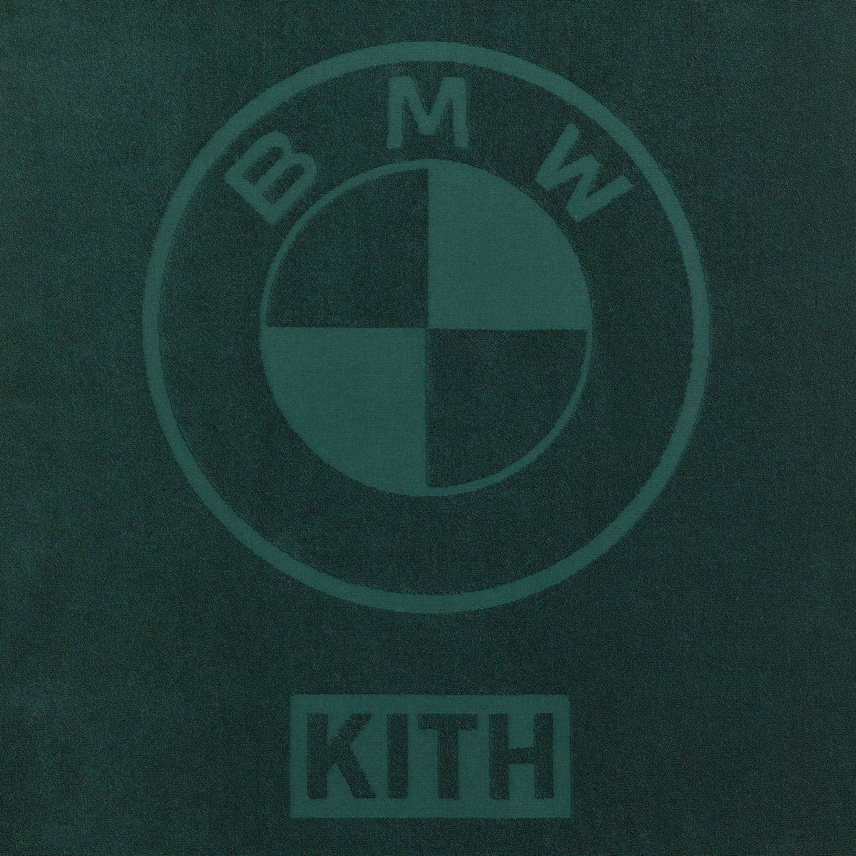 Kith for BMW Jacquard Towel - Vitality