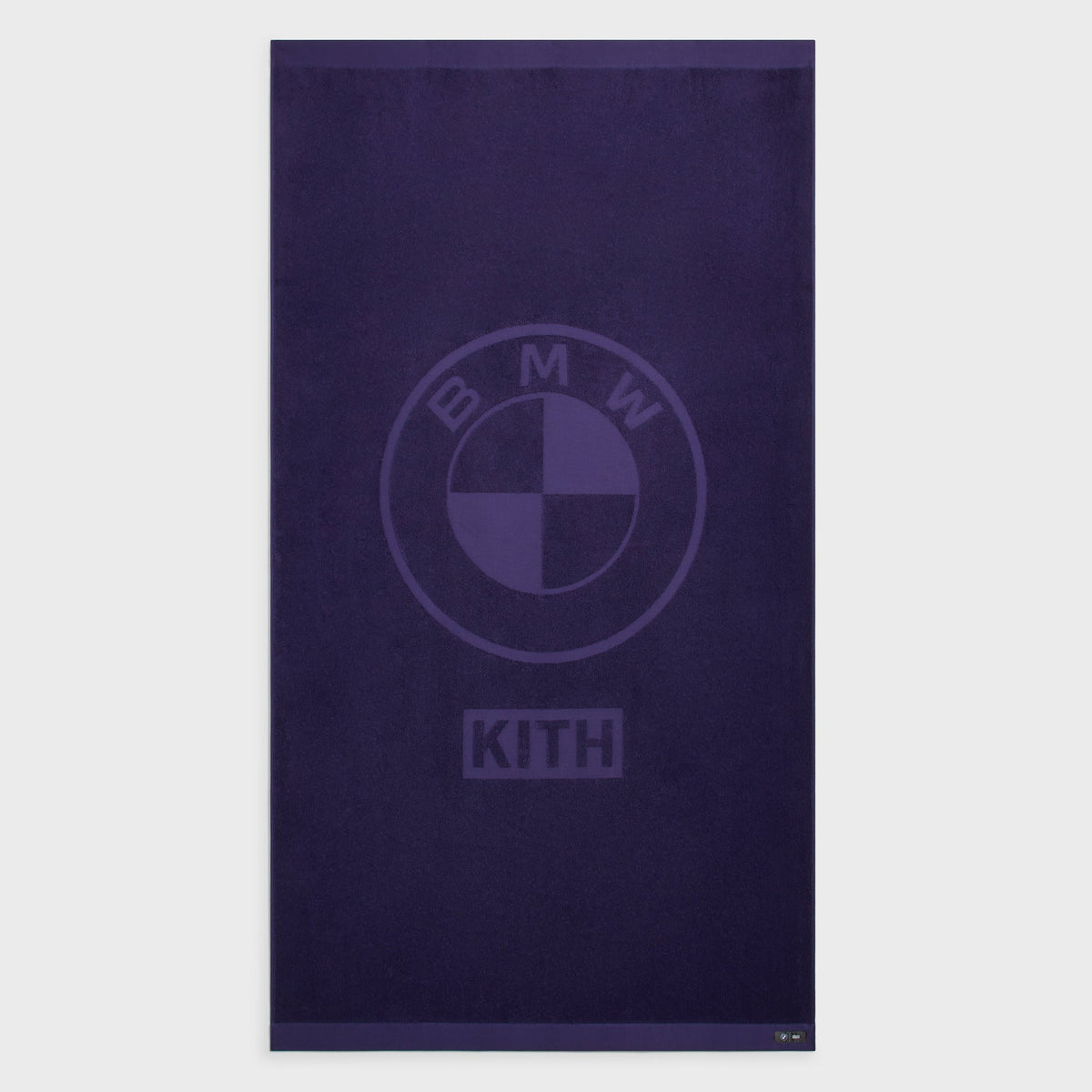 Kith for BMW Jacquard Towel - Techno Violet