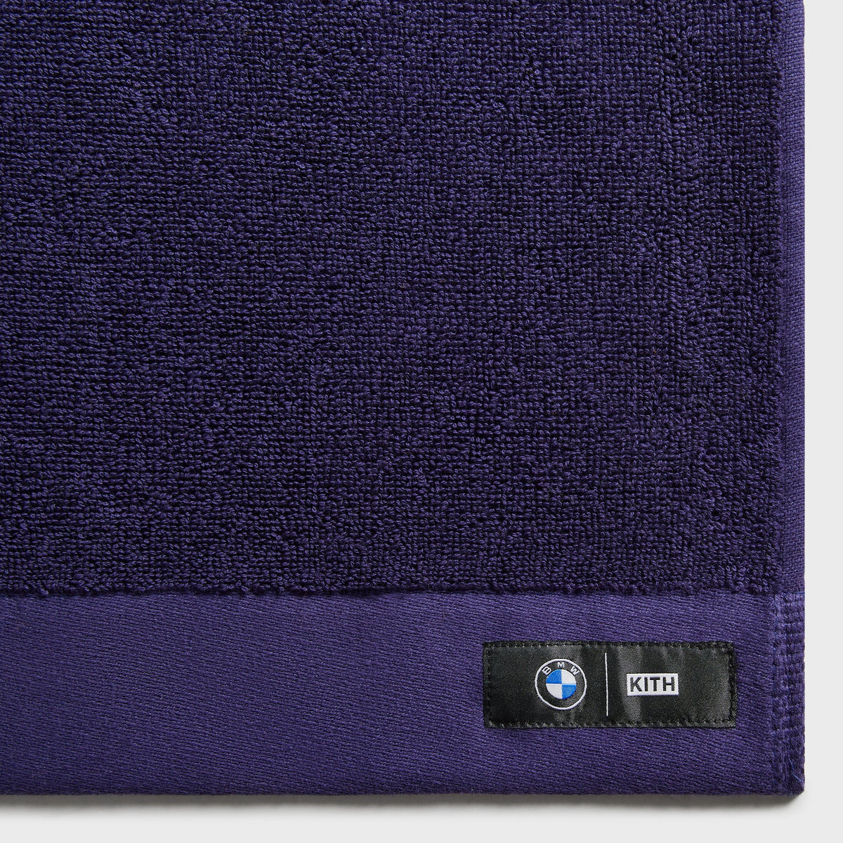 Kith for BMW Jacquard Towel - Techno Violet