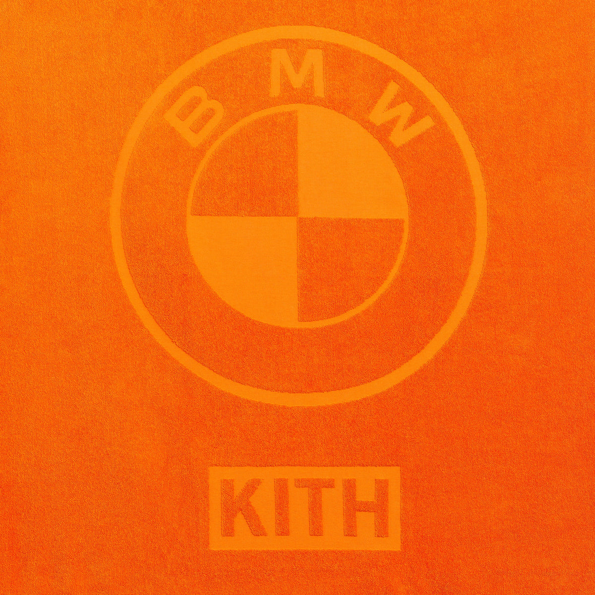Kith for BMW Jacquard Towel - Sunglow