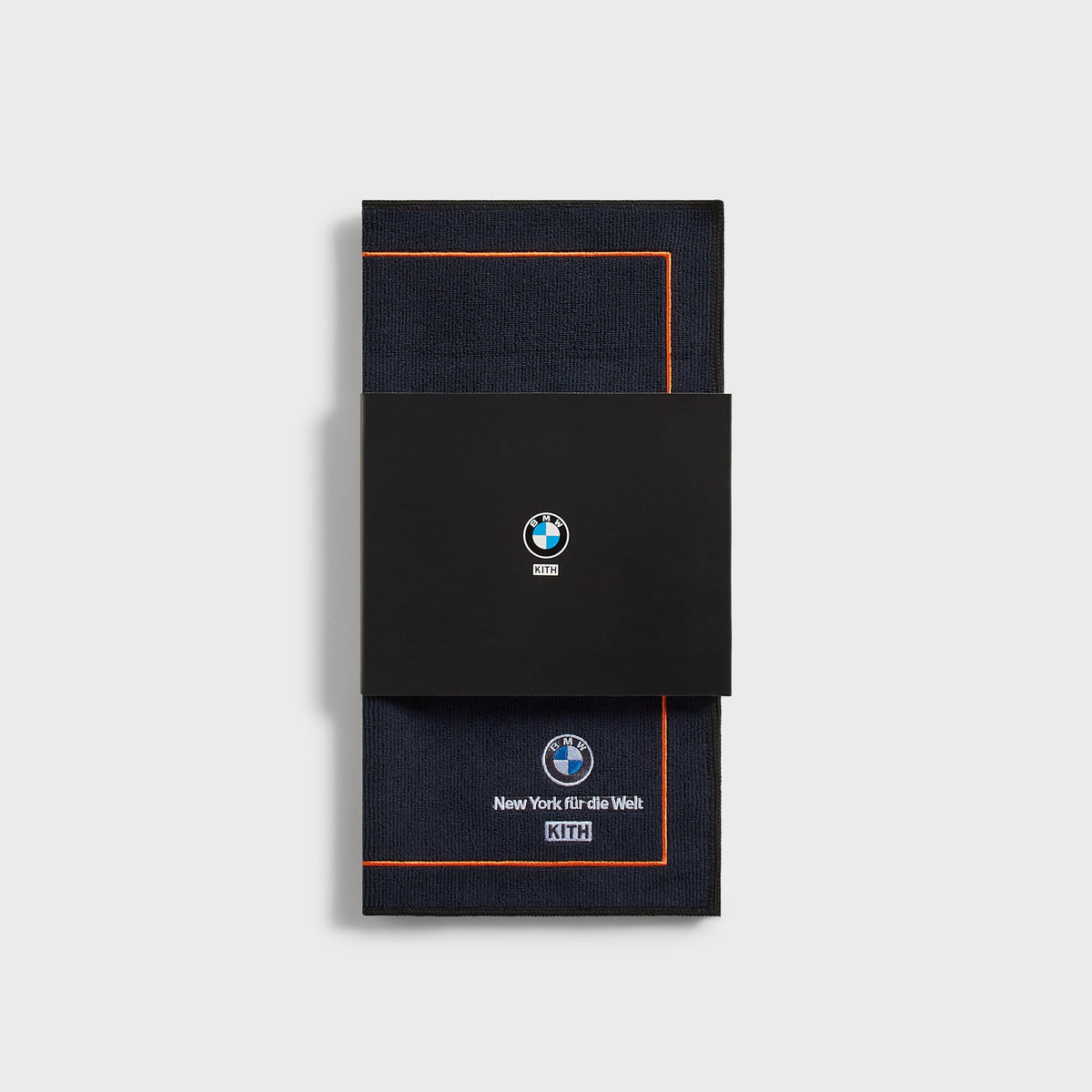 Kith for BMW Pack of 4 Microfiber Towels - Black