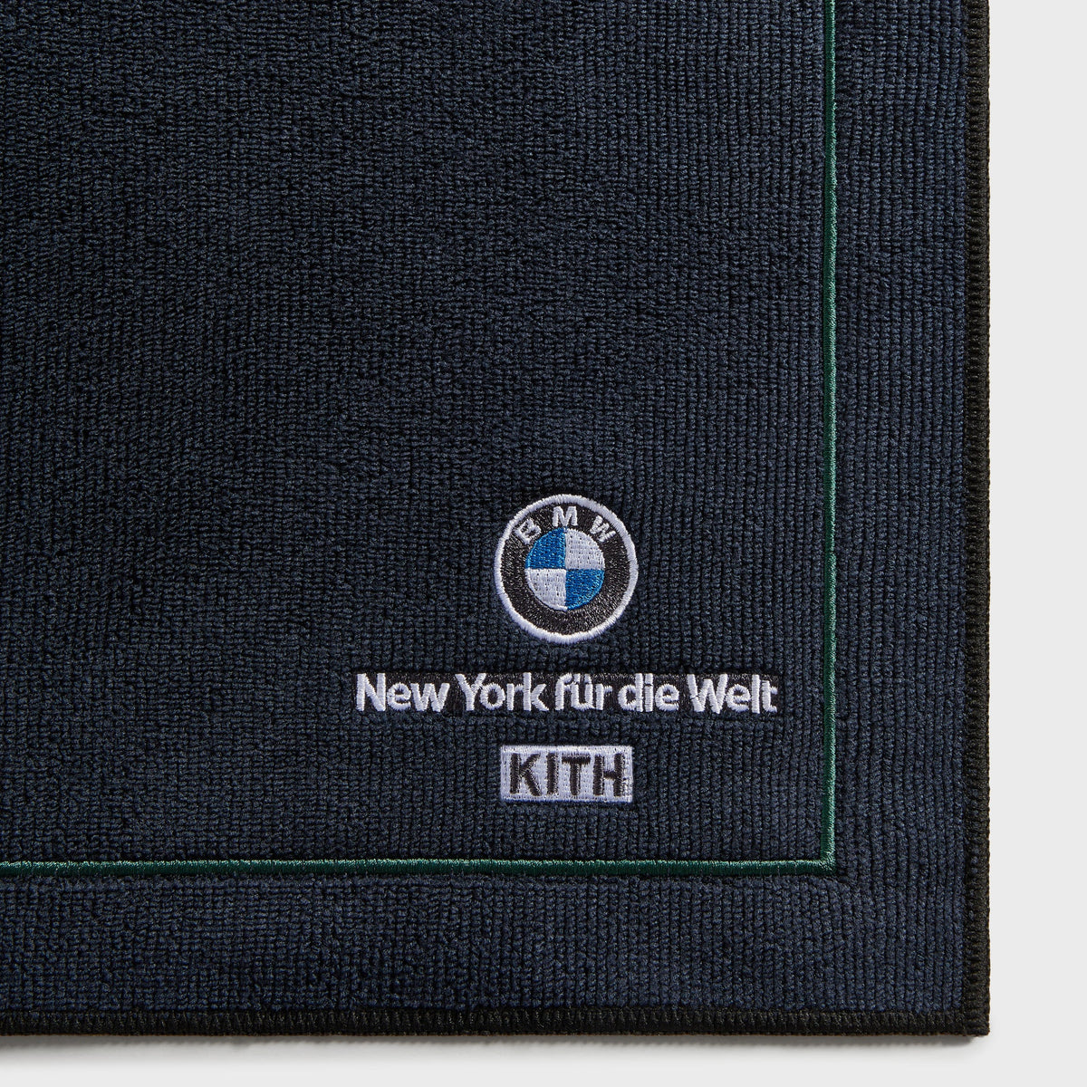 Kith for BMW Pack of 4 Microfiber Towels - Black