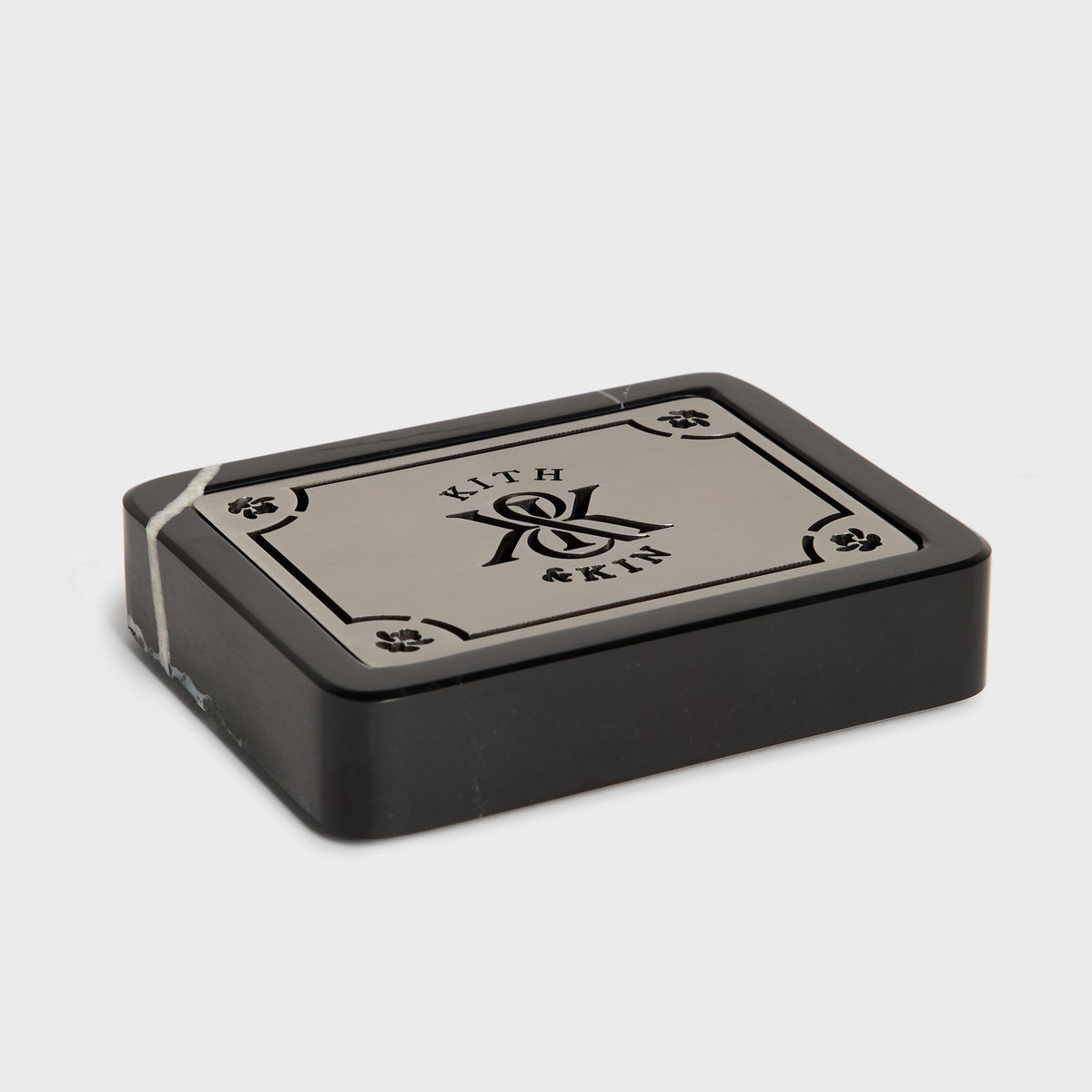 Kith Marble Soap Dish - Black