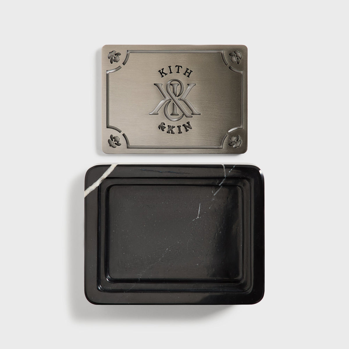 Kith Marble Soap Dish - Black