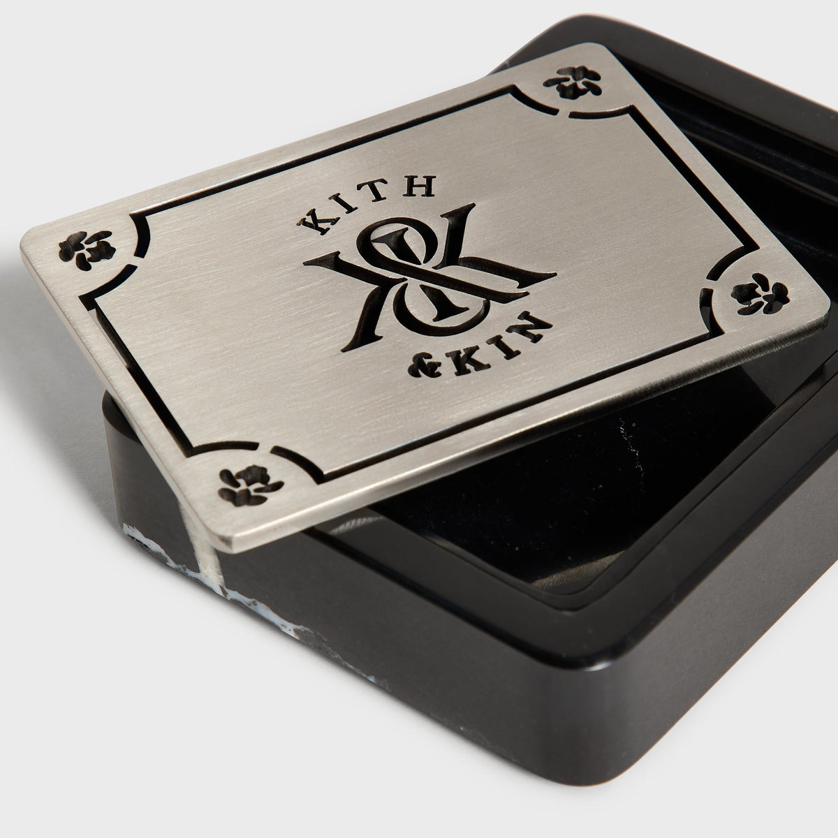 Kith Marble Soap Dish - Black