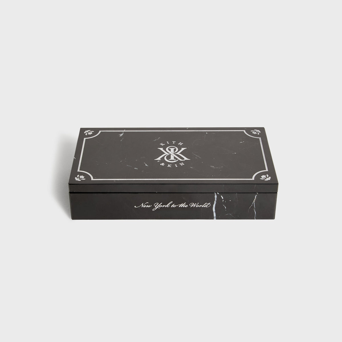 Kith Marble Box - Black - PH