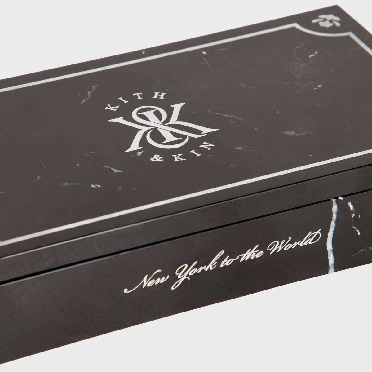 Kith Marble Box - Black - PH