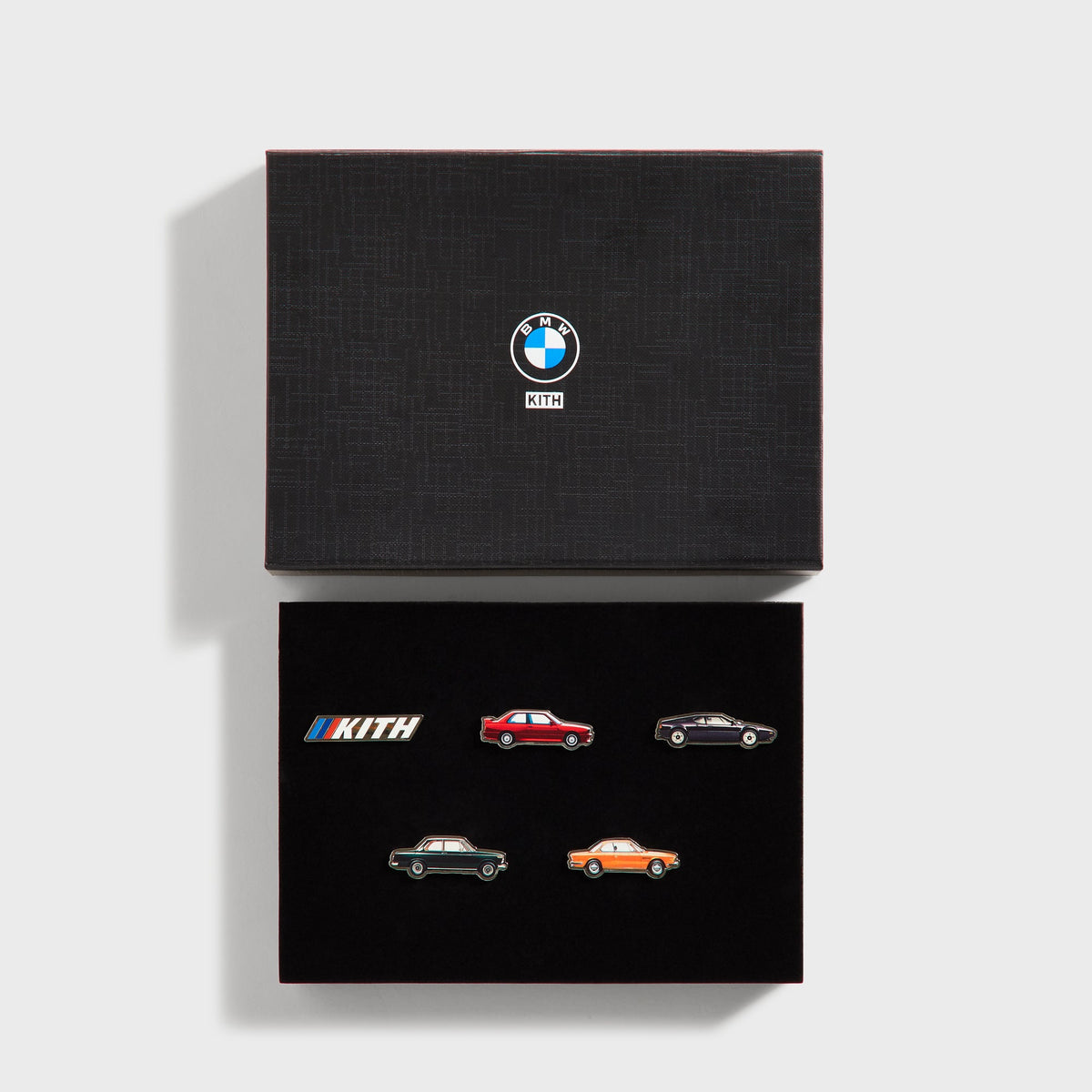 Kith for BMW Set of 5 Pin Set - Multi