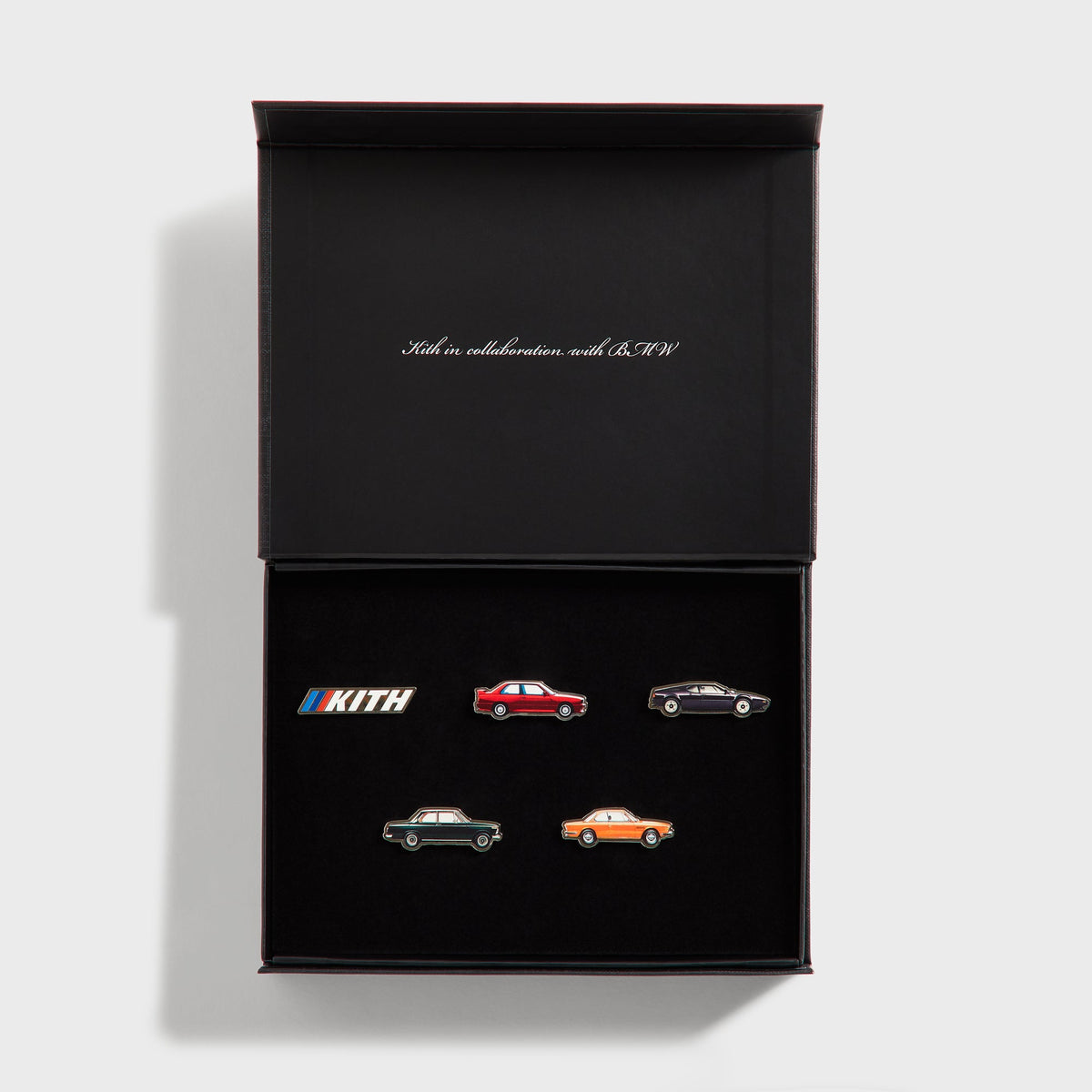 Kith for BMW Set of 5 Pin Set - Multi
