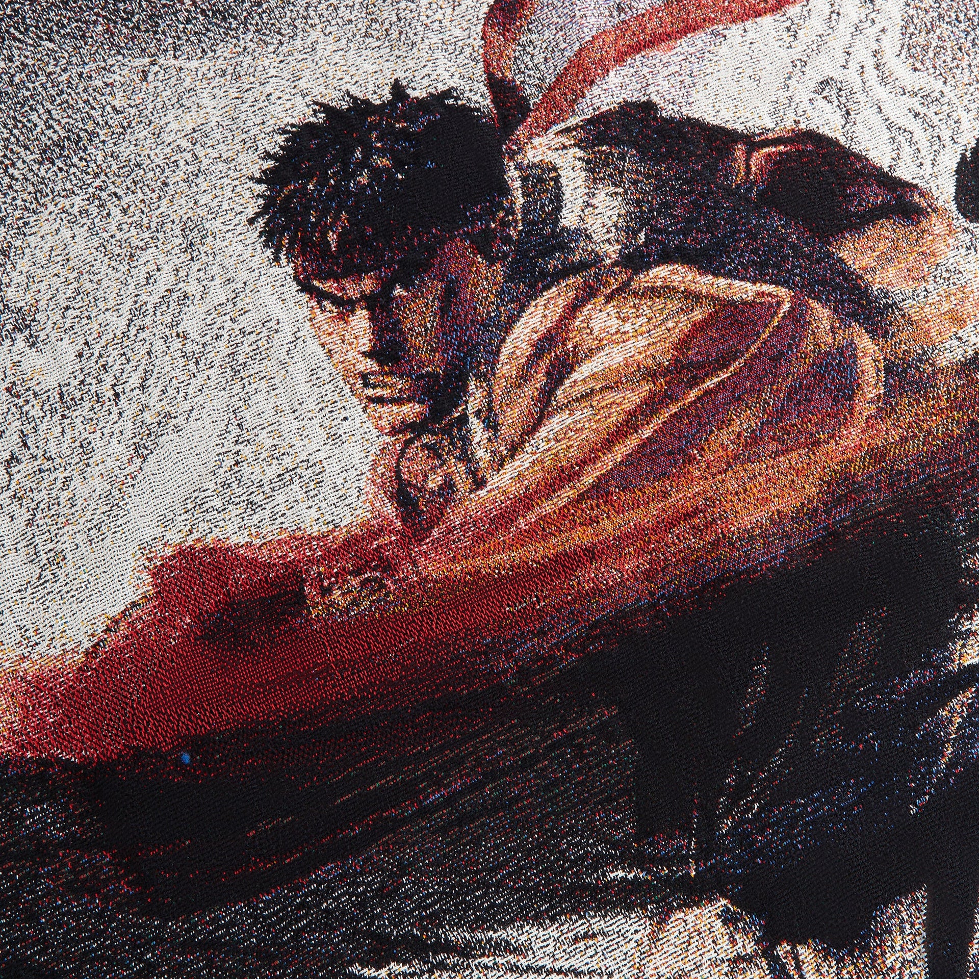 Capcom | Kith Ryu Tapestry Blanket - Multi