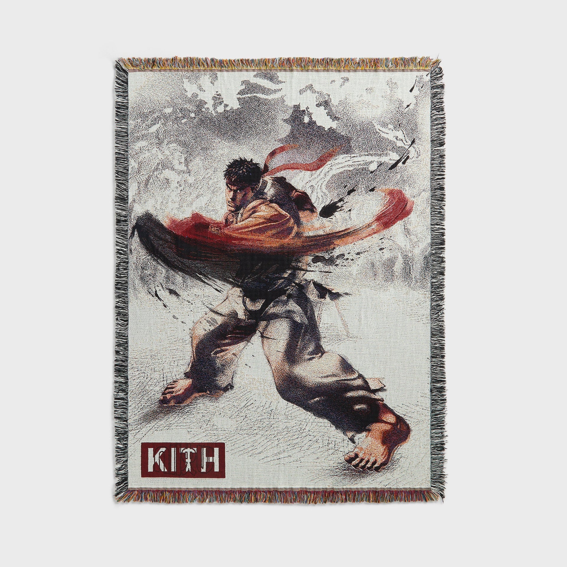 Capcom | Kith Ryu Tapestry Blanket - Multi