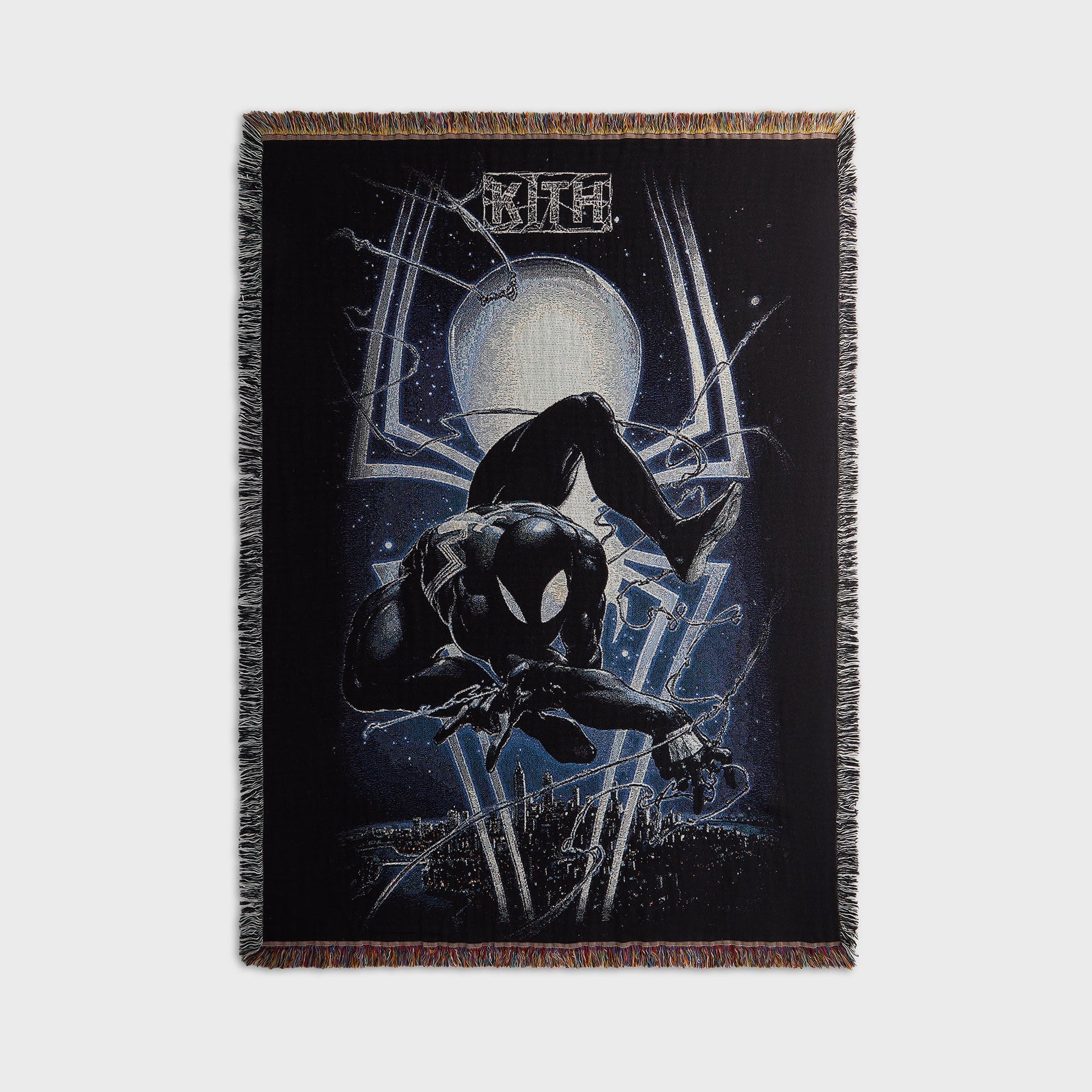 Marvel | Kith Spider-Man Tapestry Blanket - Black