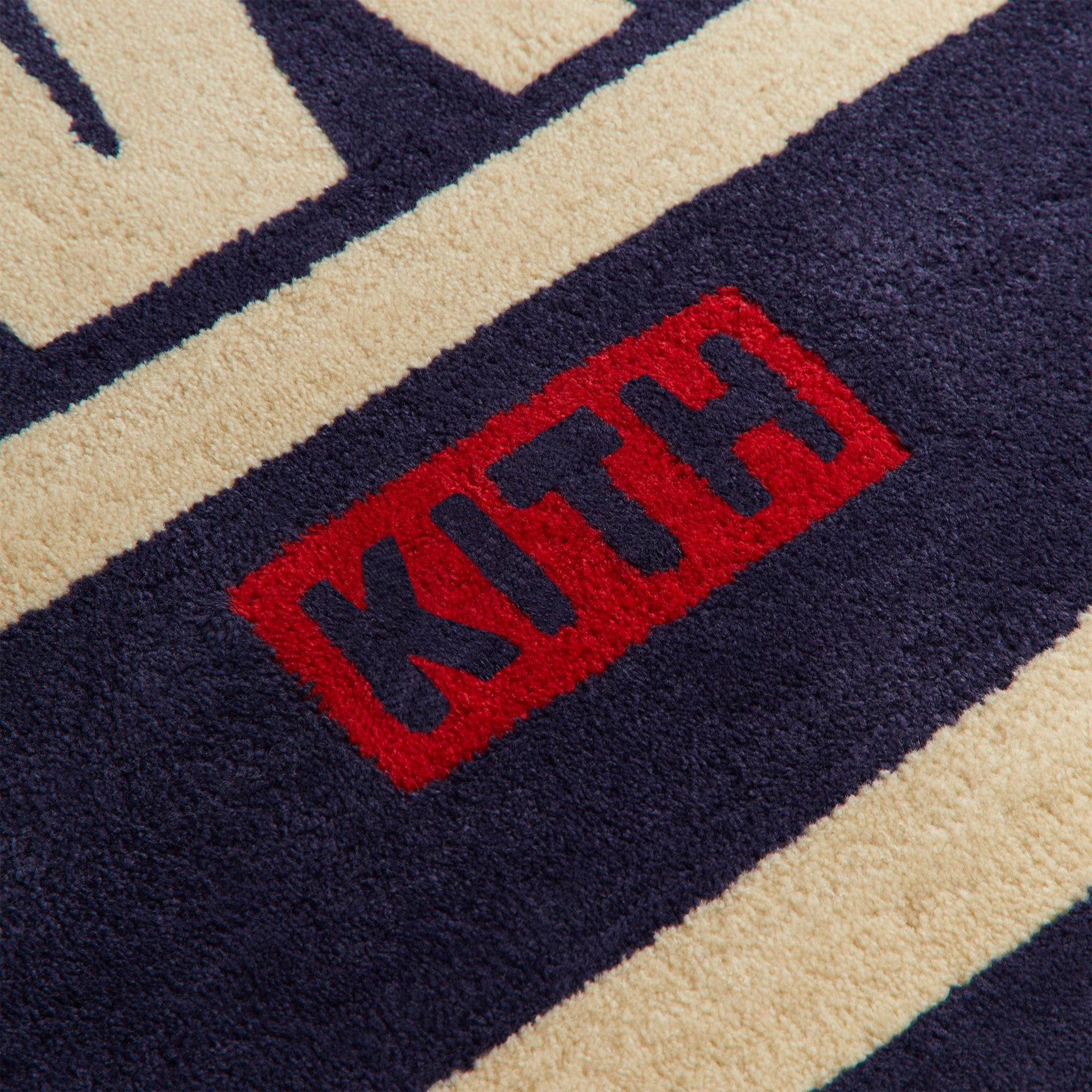 Kith for the NFL New York Giants Football Rug - Nocturnal