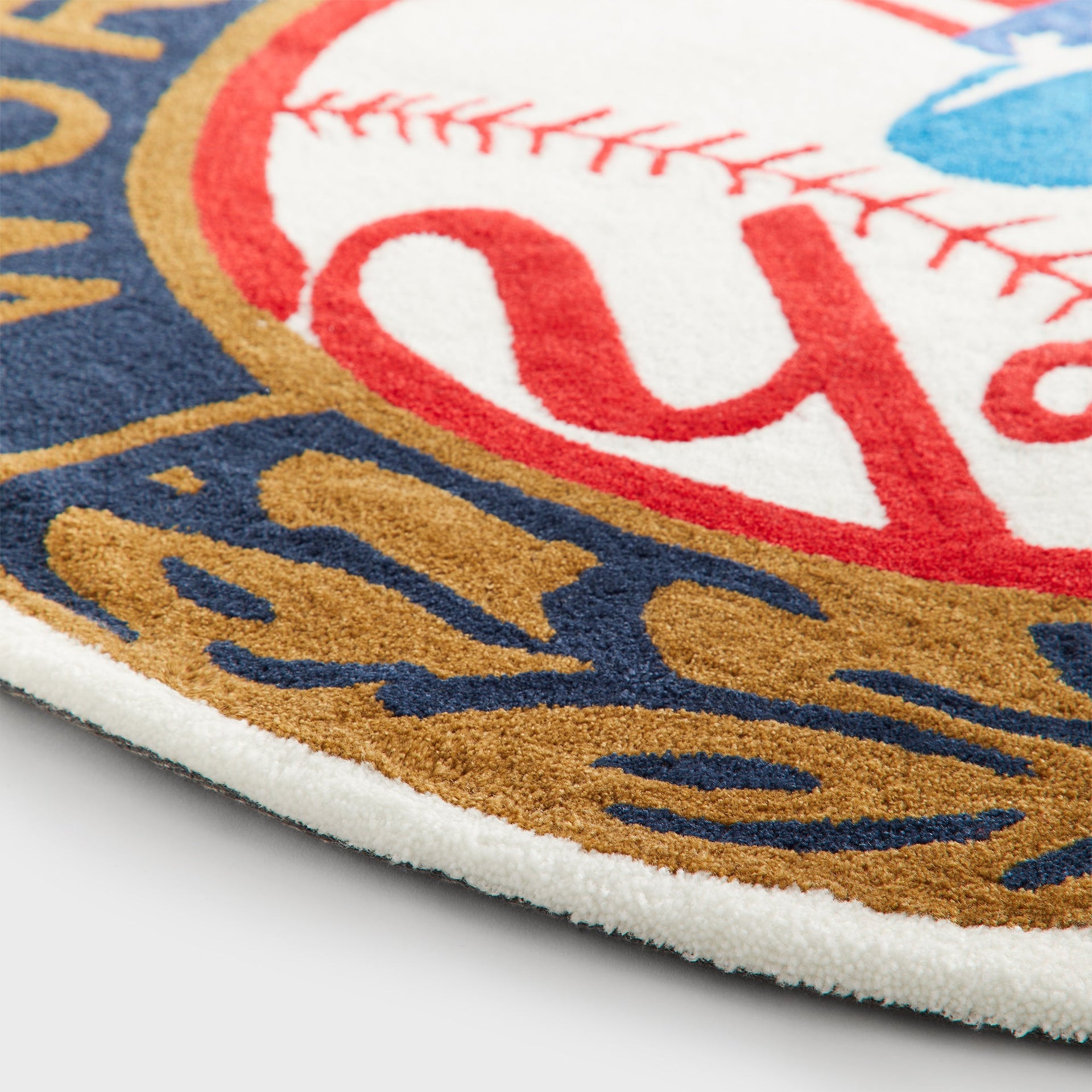 Kith for Yankees 1949 World Series Area Rug - Nocturnal