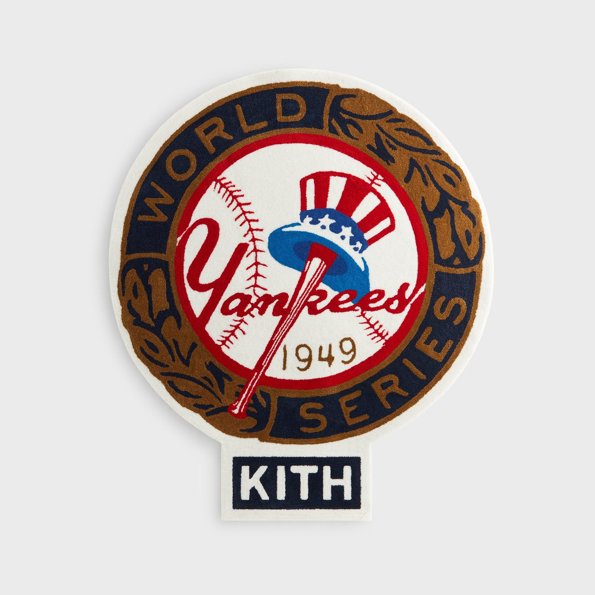 Kith for Yankees 1949 World Series Area Rug - Nocturnal
