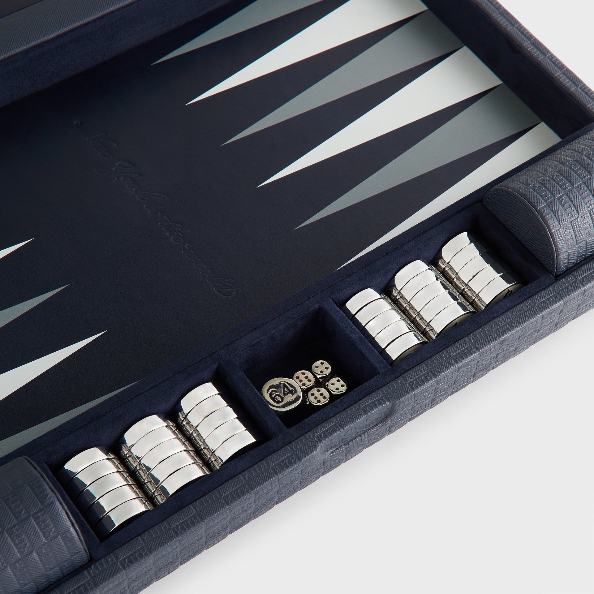 Kith for the New York Yankees Backgammon Set - Nocturnal