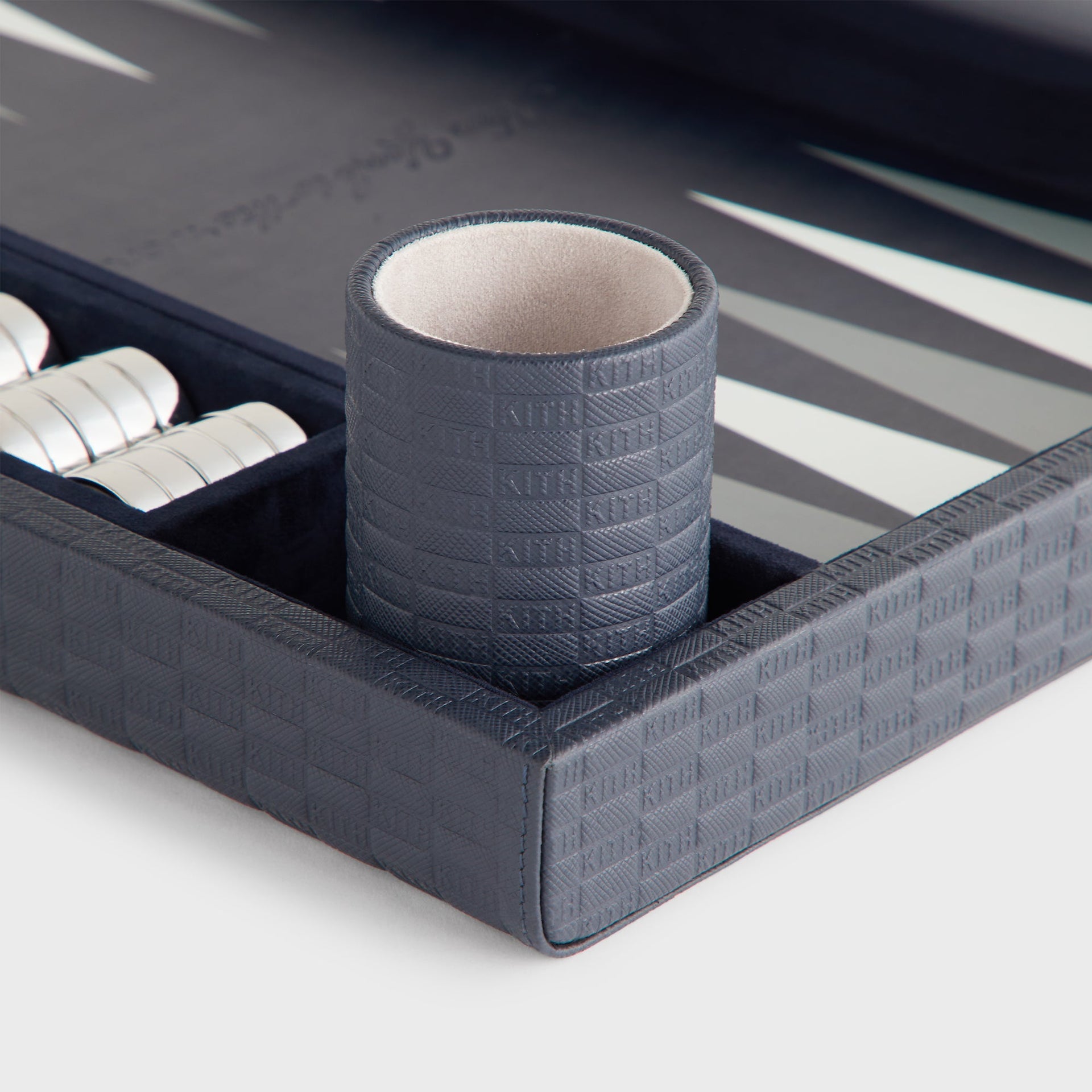 Kith for the New York Yankees Backgammon Set - Nocturnal