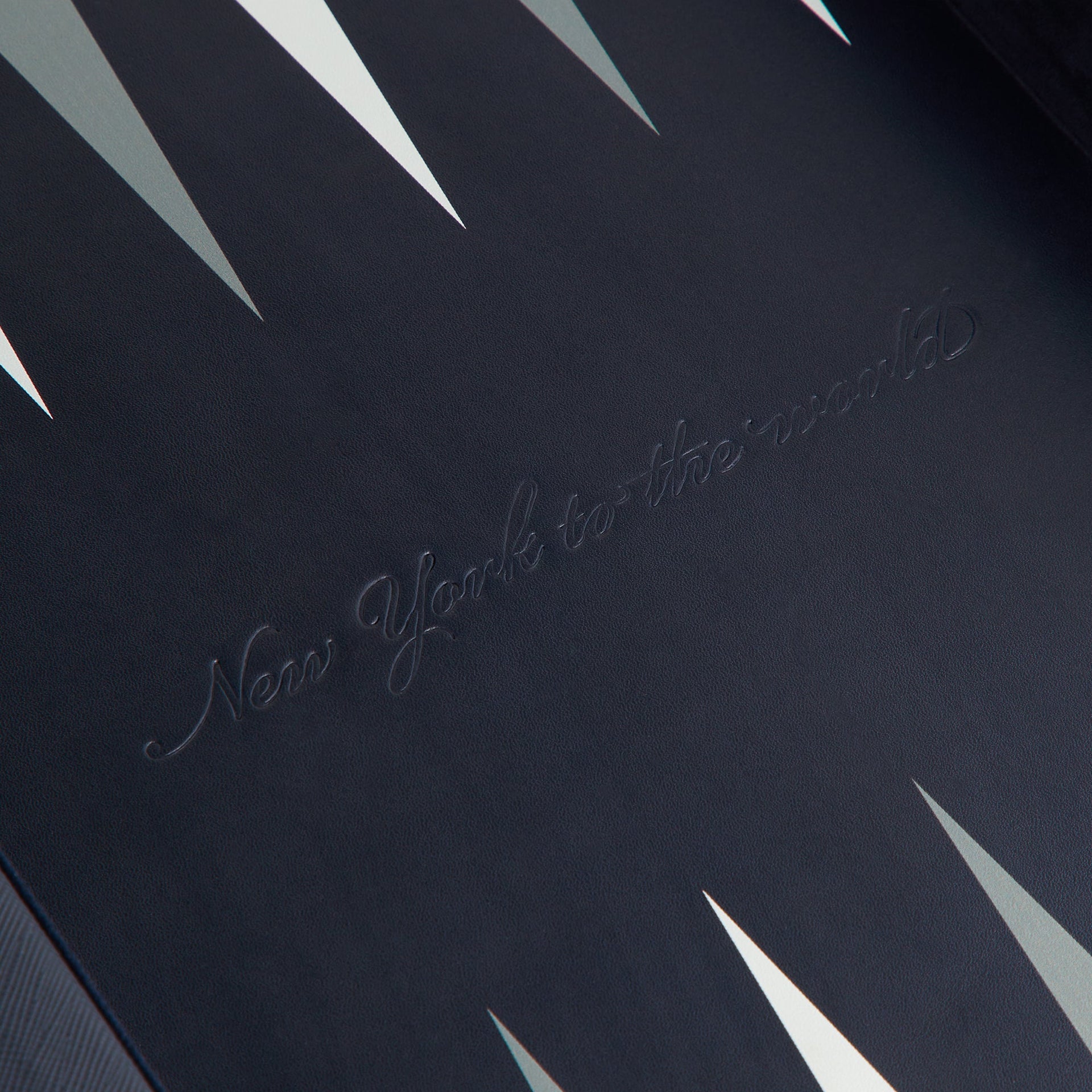 Kith for the New York Yankees Backgammon Set - Nocturnal