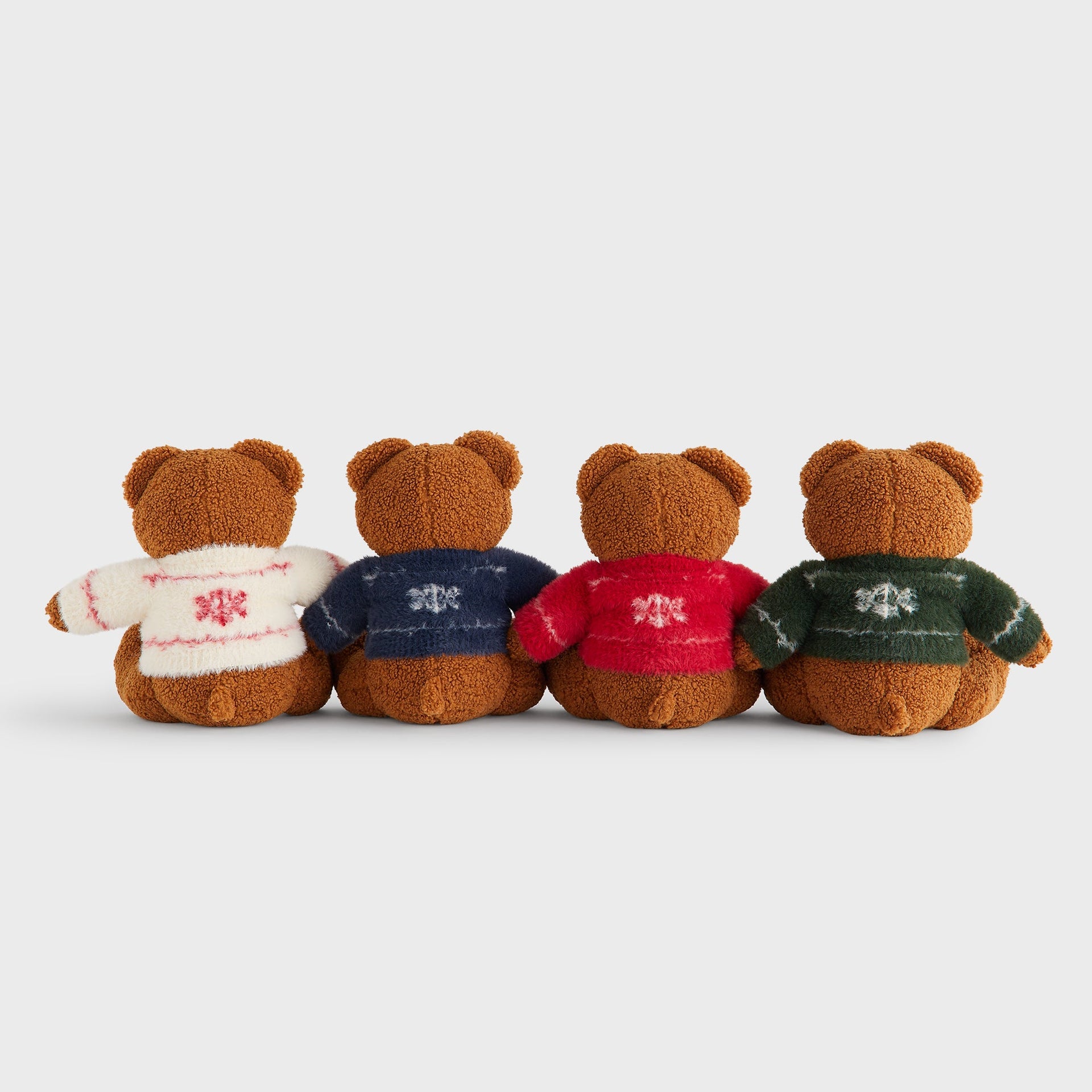 Kithmas Set of 4 Teddy Bears - Multi