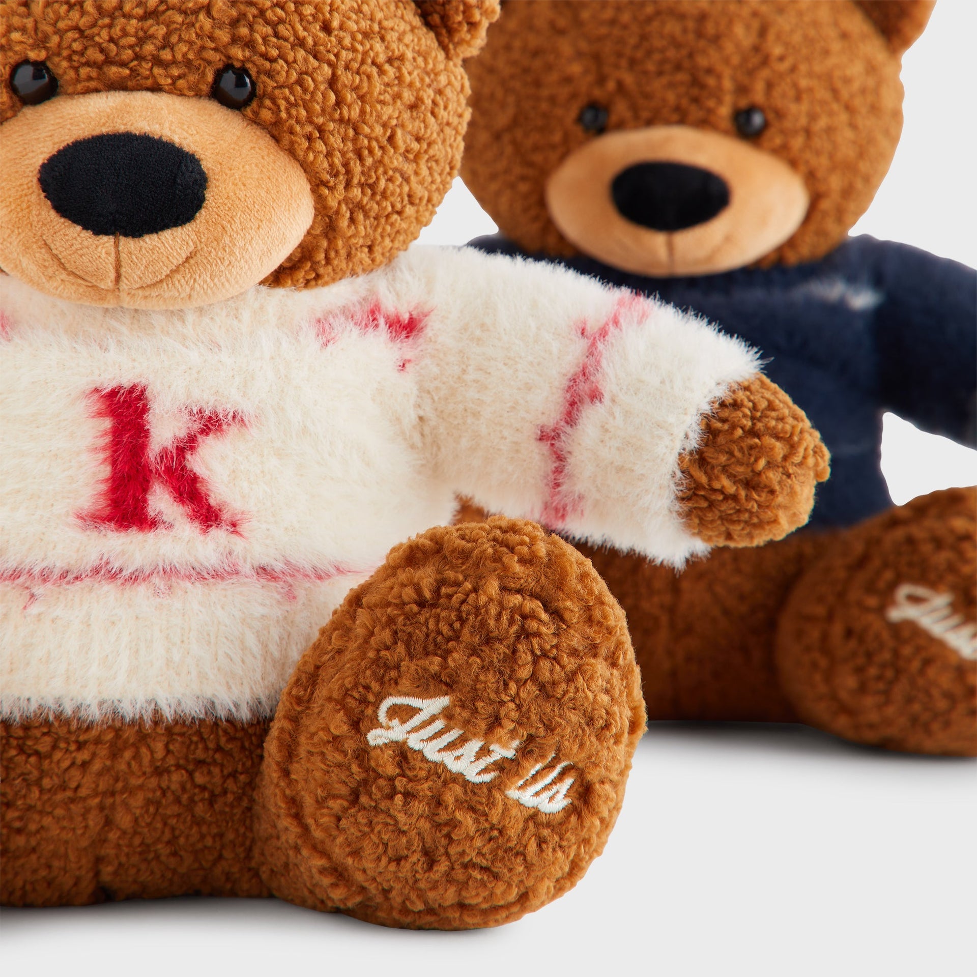 Kithmas Set of 4 Teddy Bears - Multi