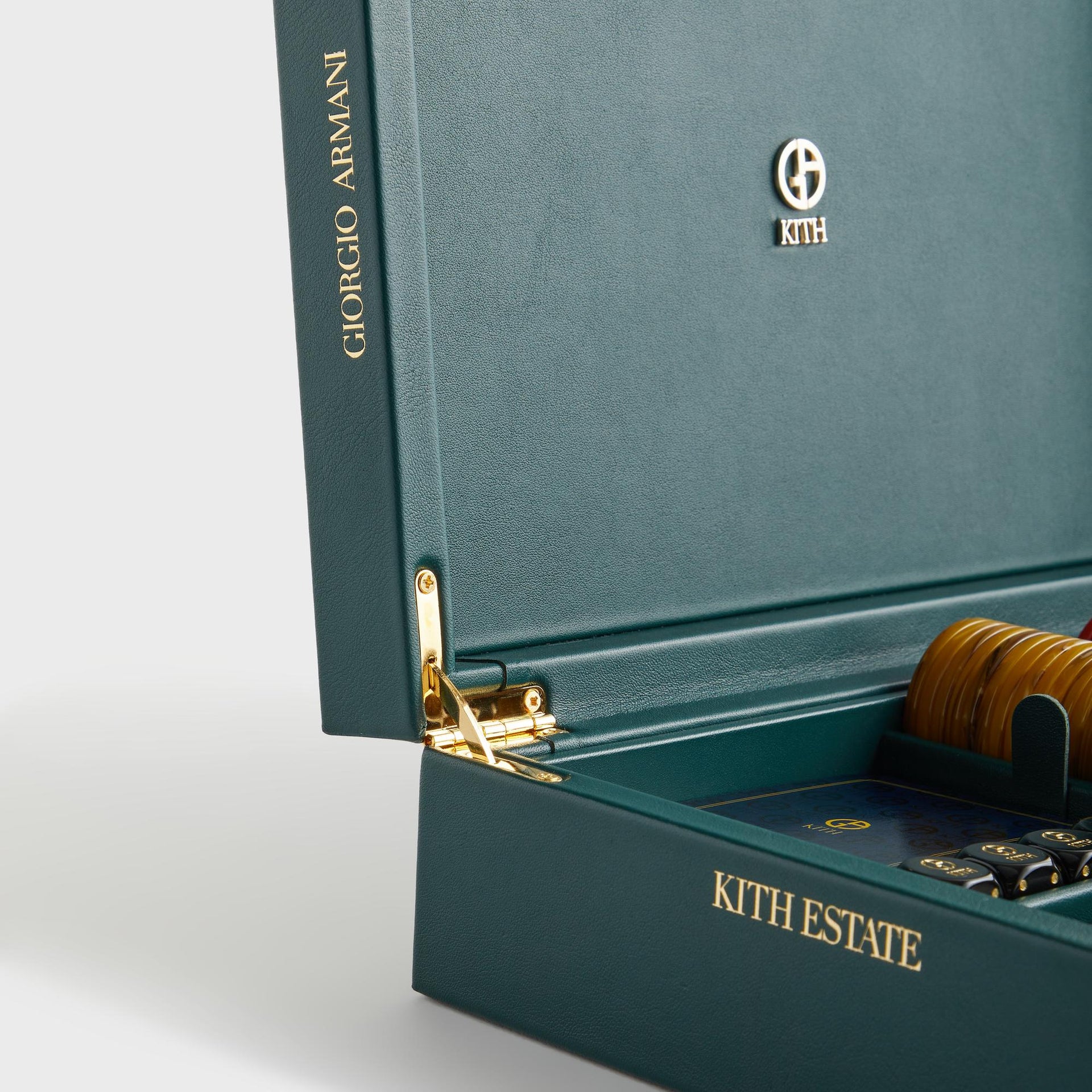 Giorgio Armani & Kith Poker Set - Forest