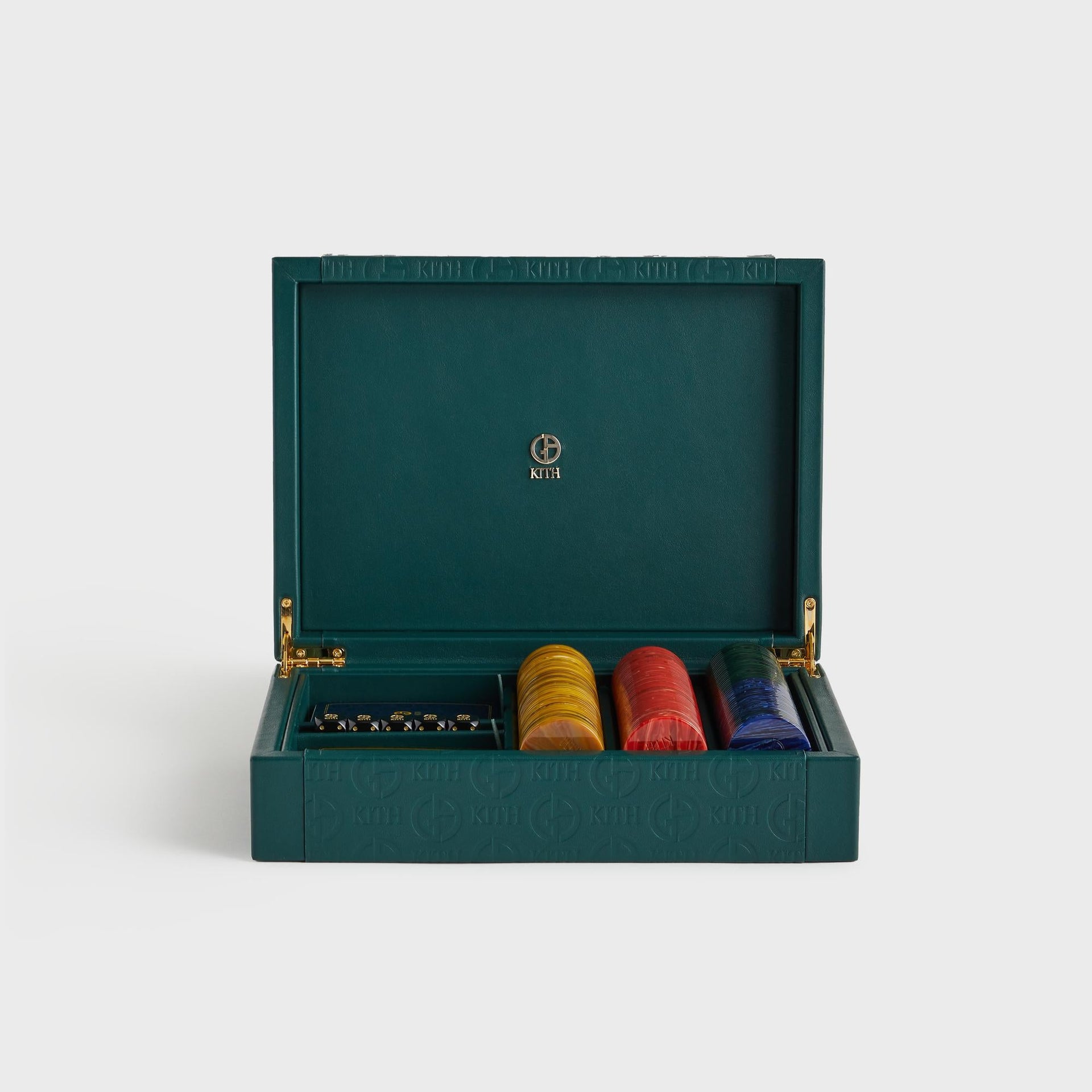 Giorgio Armani & Kith Poker Set - Forest
