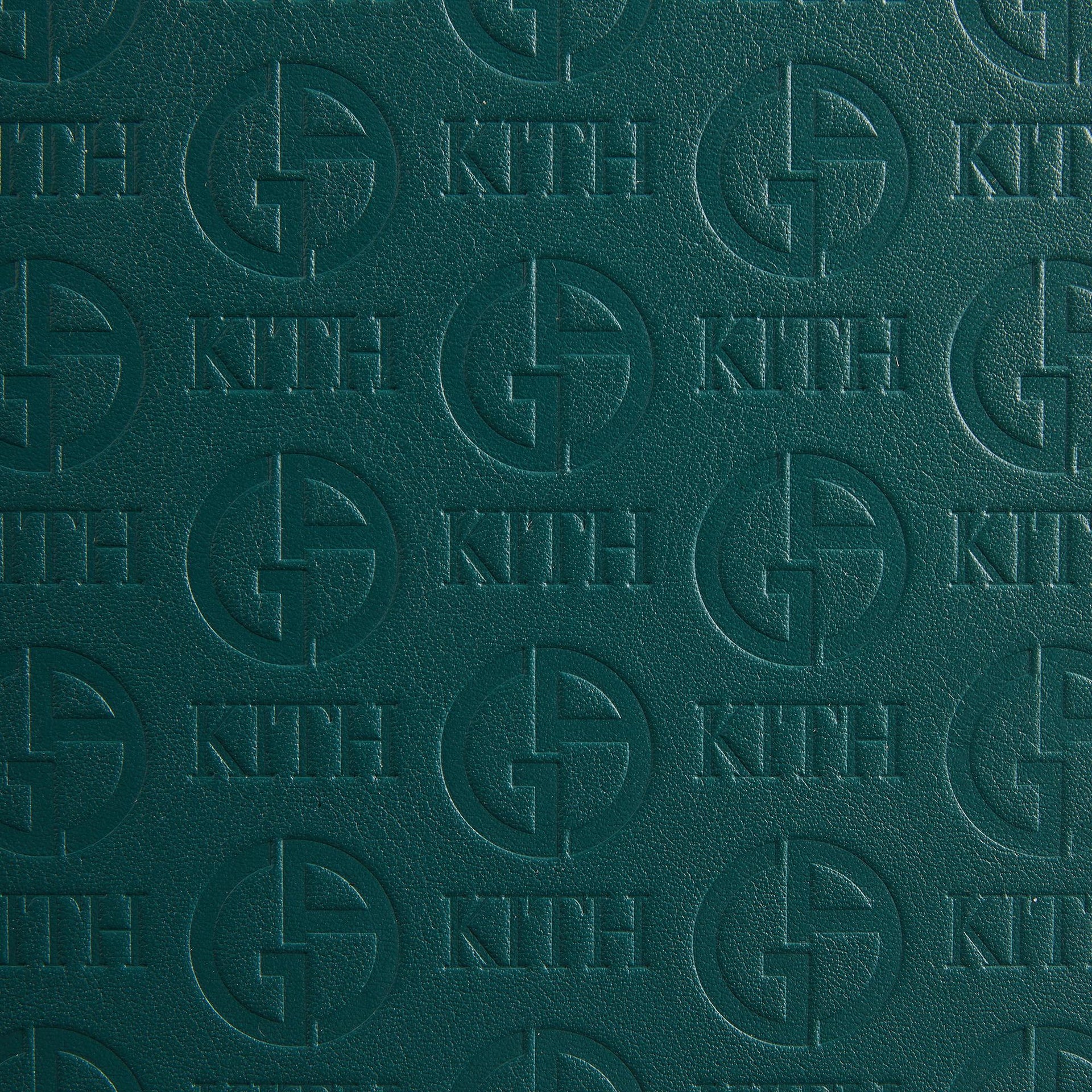 Giorgio Armani & Kith Poker Set - Forest