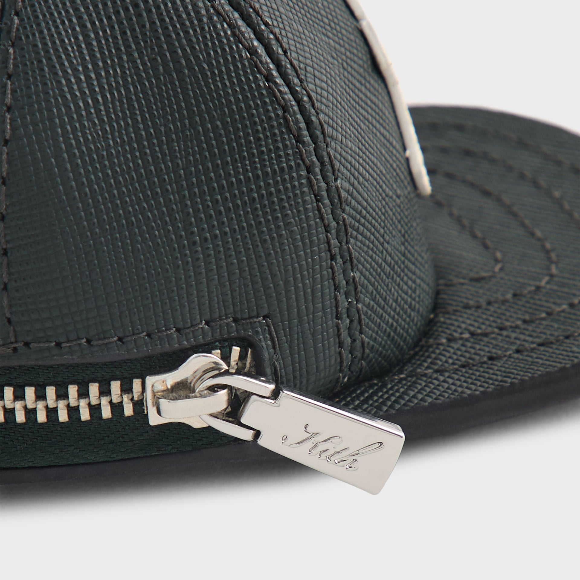 Kith for the New York Yankees Baseball Cap Leather Pouch - Stadium