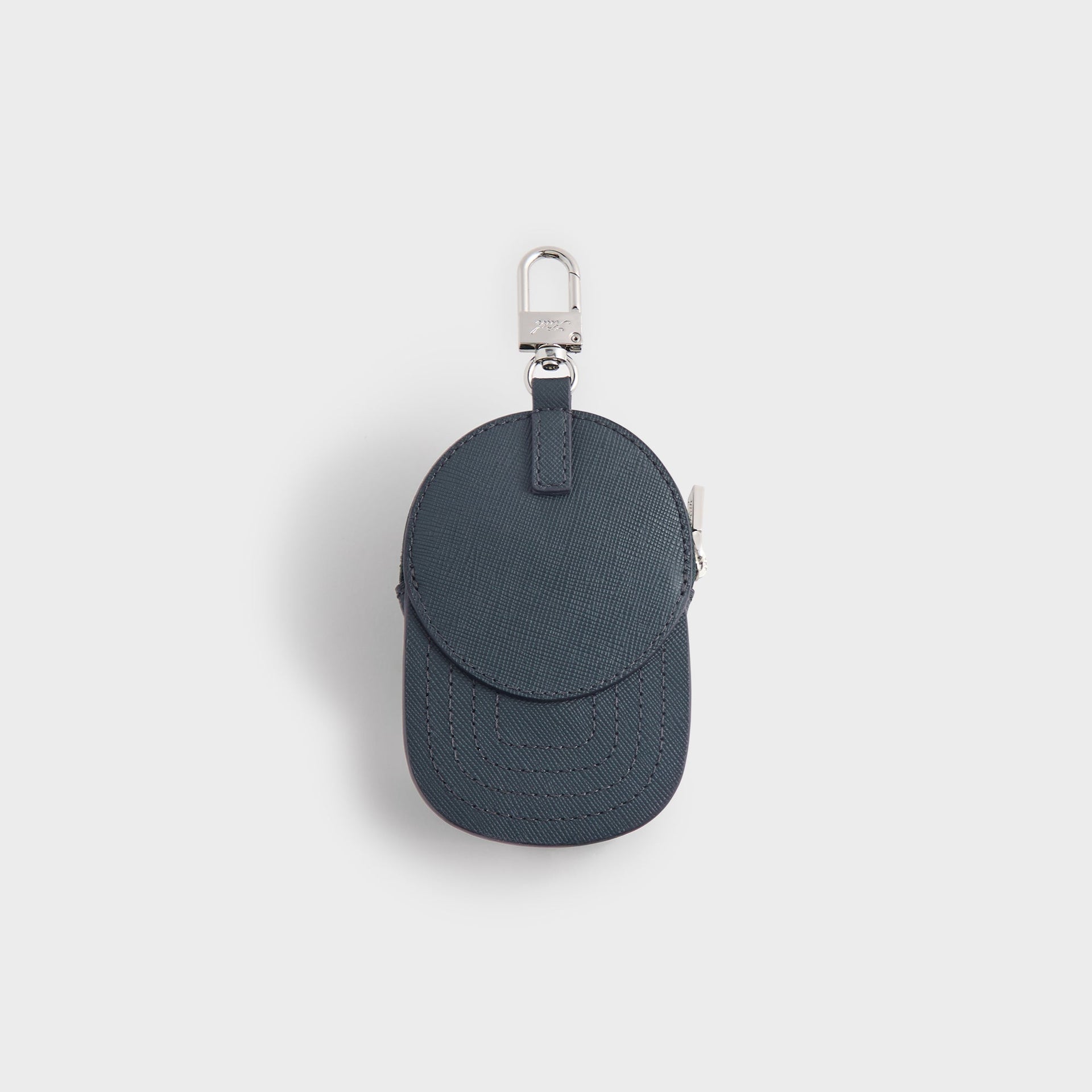 Kith for the New York Yankees Baseball Cap Leather Pouch - Nocturnal