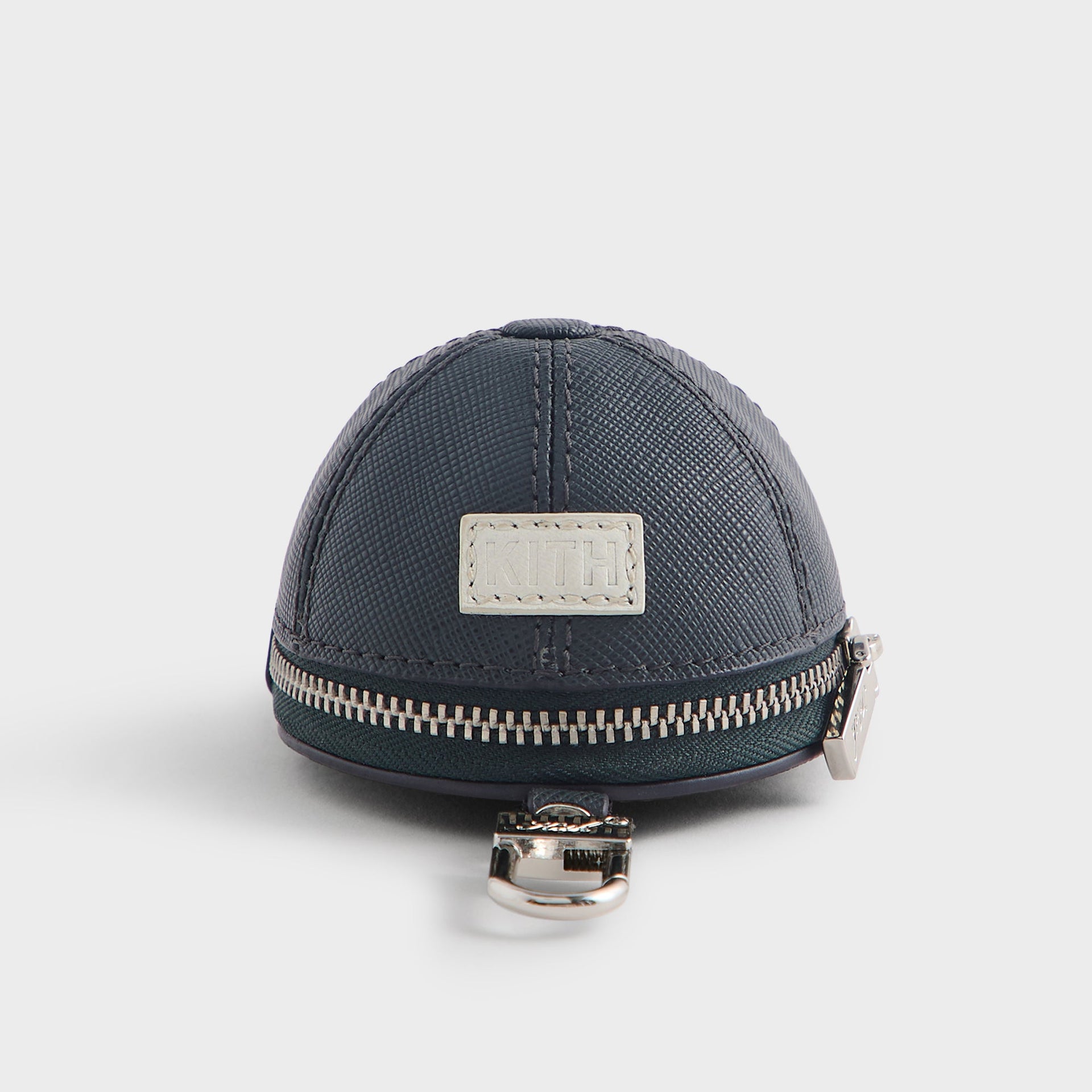 Kith for the New York Yankees Baseball Cap Leather Pouch - Nocturnal