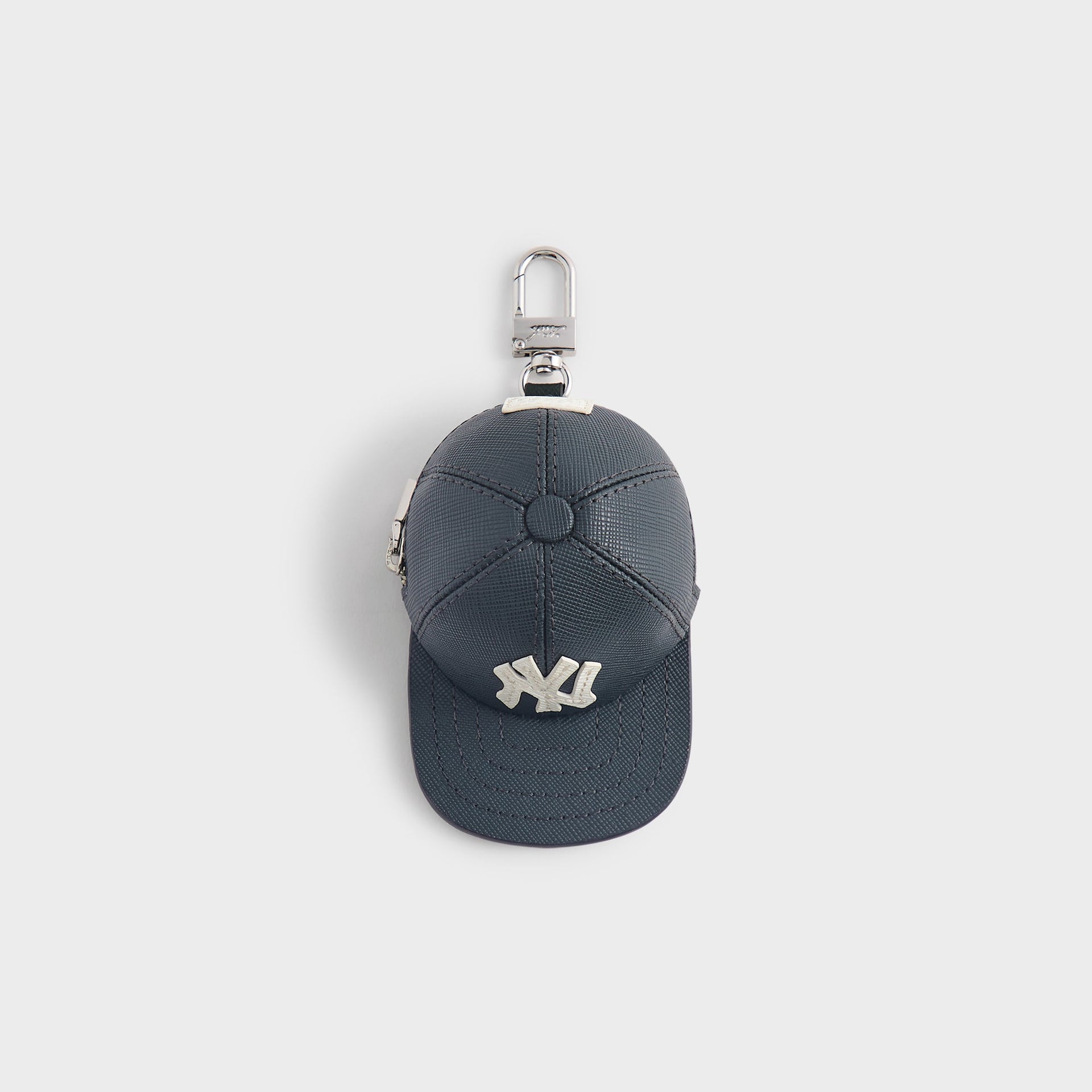 Kith for the New York Yankees Baseball Cap Leather Pouch - Nocturnal