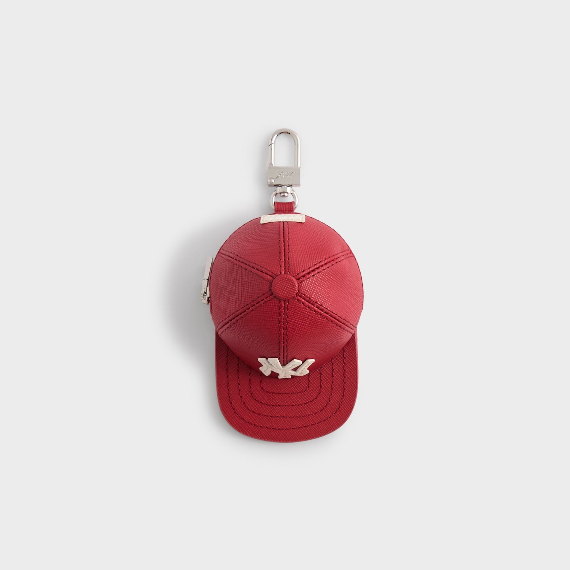 Kith for the New York Yankees Baseball Cap Leather Pouch - Fame