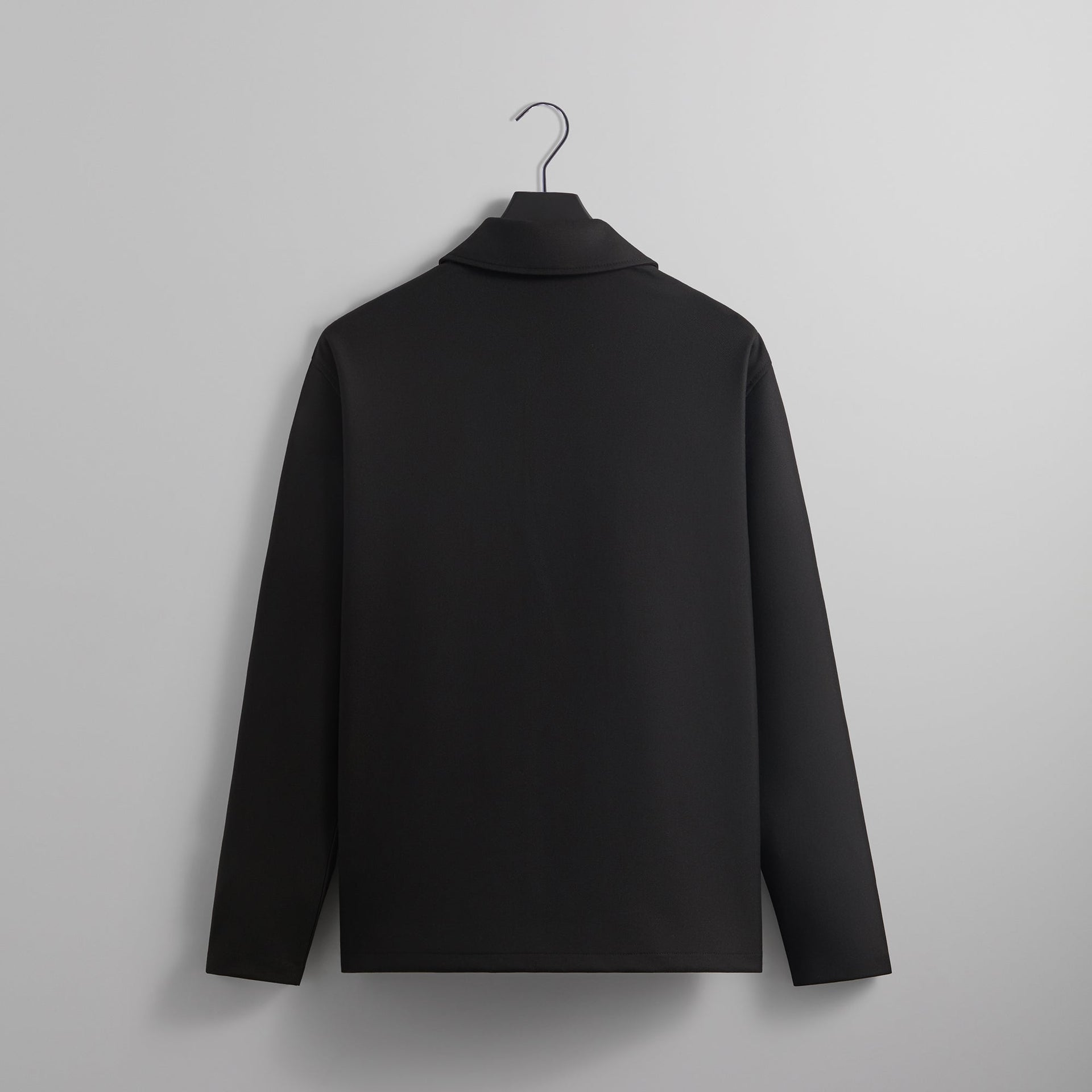 Kith Double Weave Coaches Jacket - Black PH