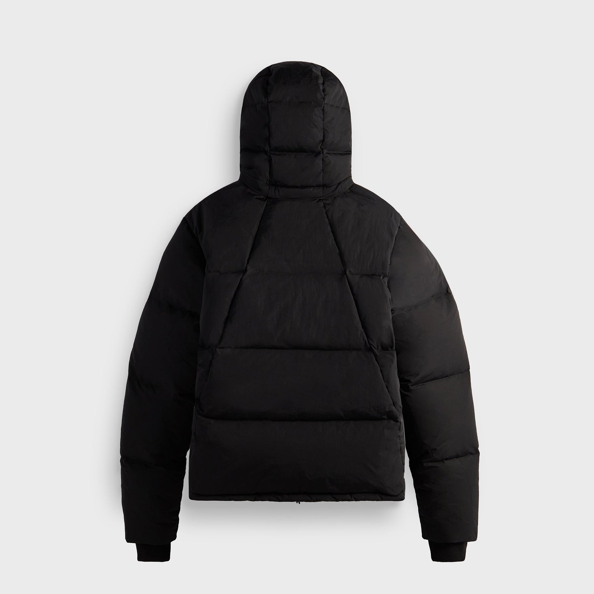 Kith Wrinkle Nylon Midi Puffer - Black