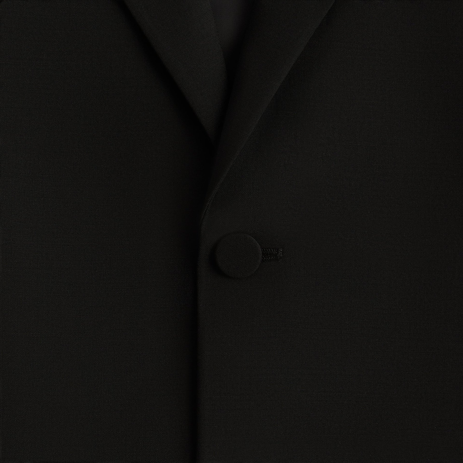 &Kin Tropical Wool Erik Blazer - Black PH
