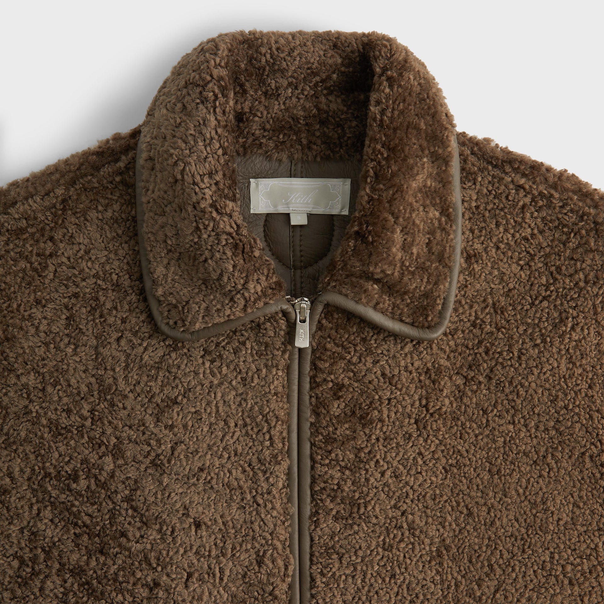 Kith Archer Shearling Jacket - Silo