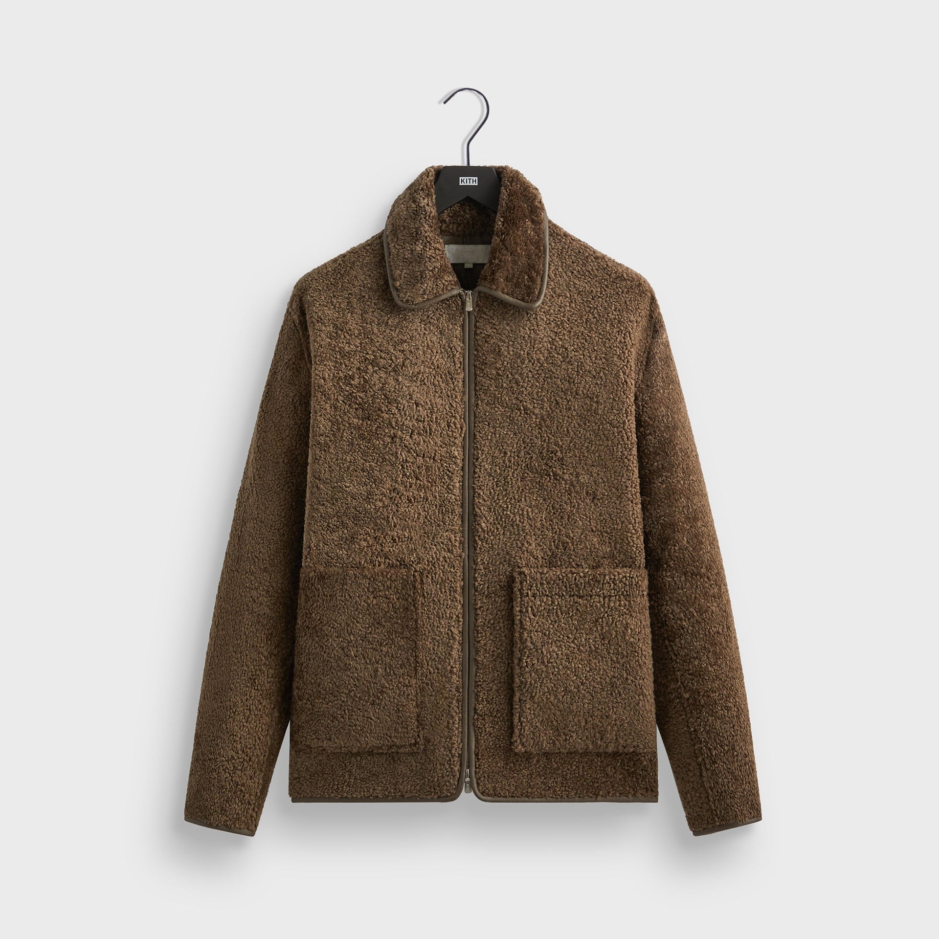 Kith Archer Shearling Jacket - Silo
