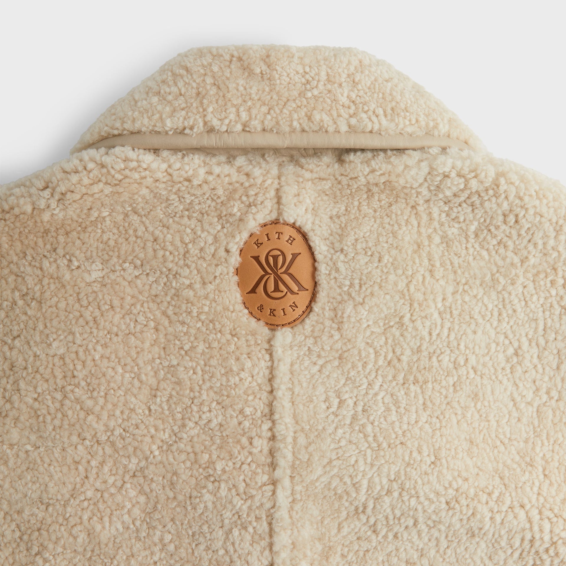 Kith Archer Shearling Jacket - Sector