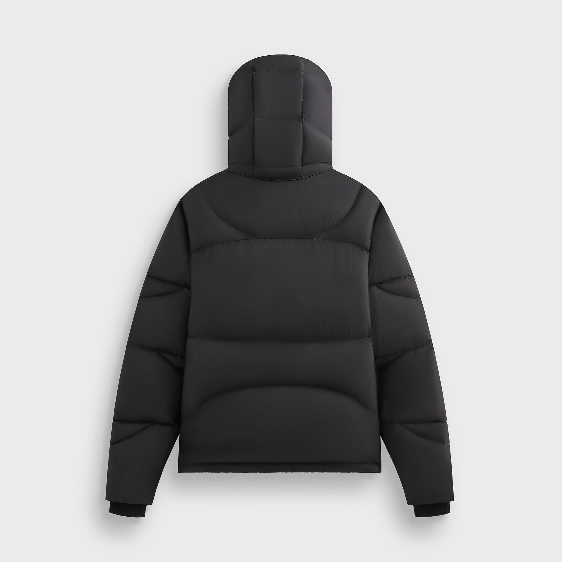 Kith Matte Stretch Taffeta Corey Puffer - Black