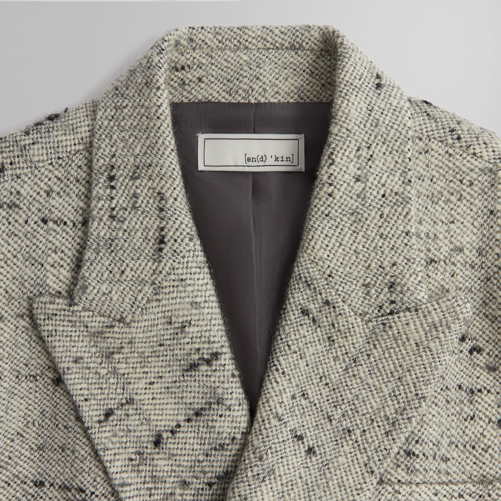 Blazer Julius en tweed &Kin - Fin