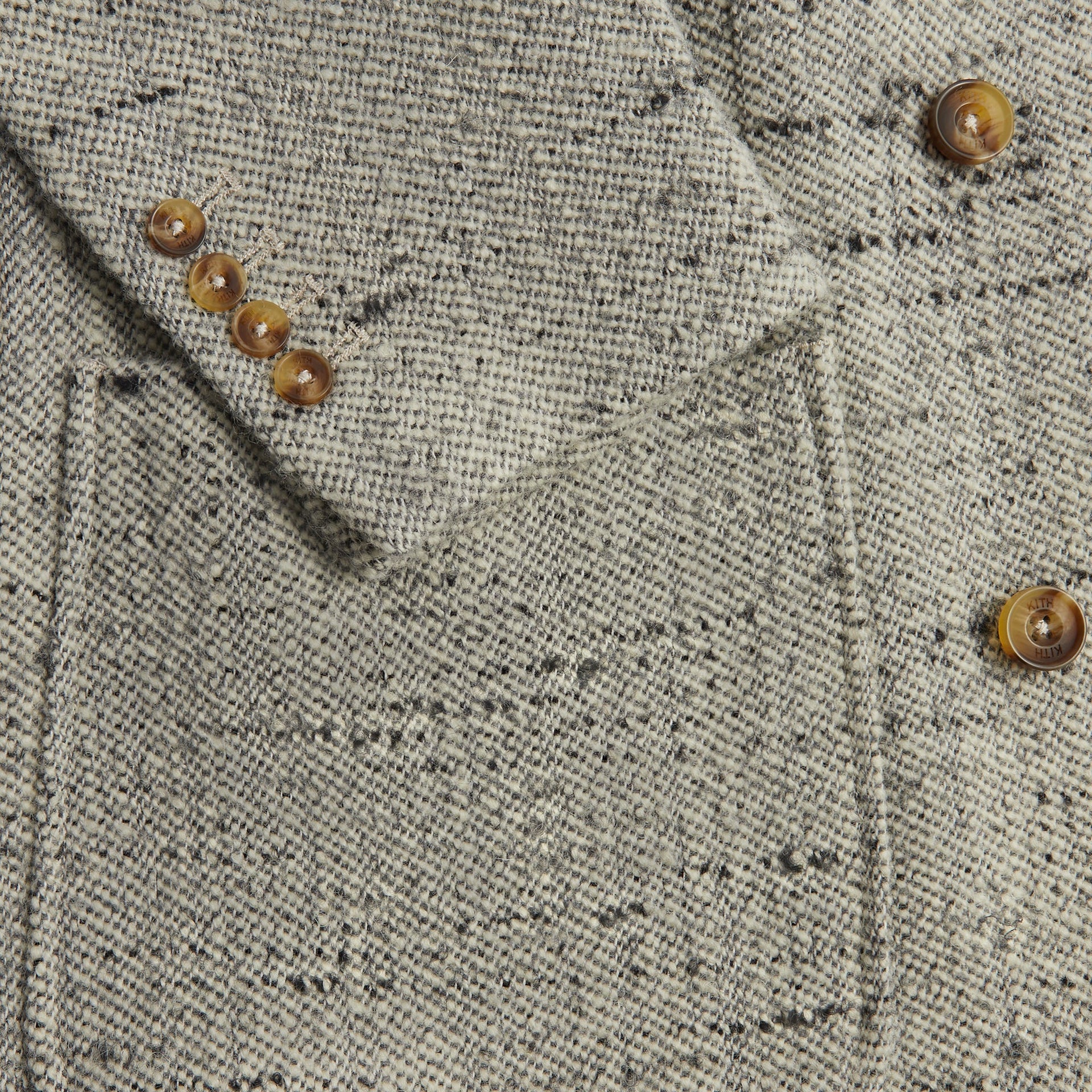 Blazer Julius en tweed &Kin - Fin