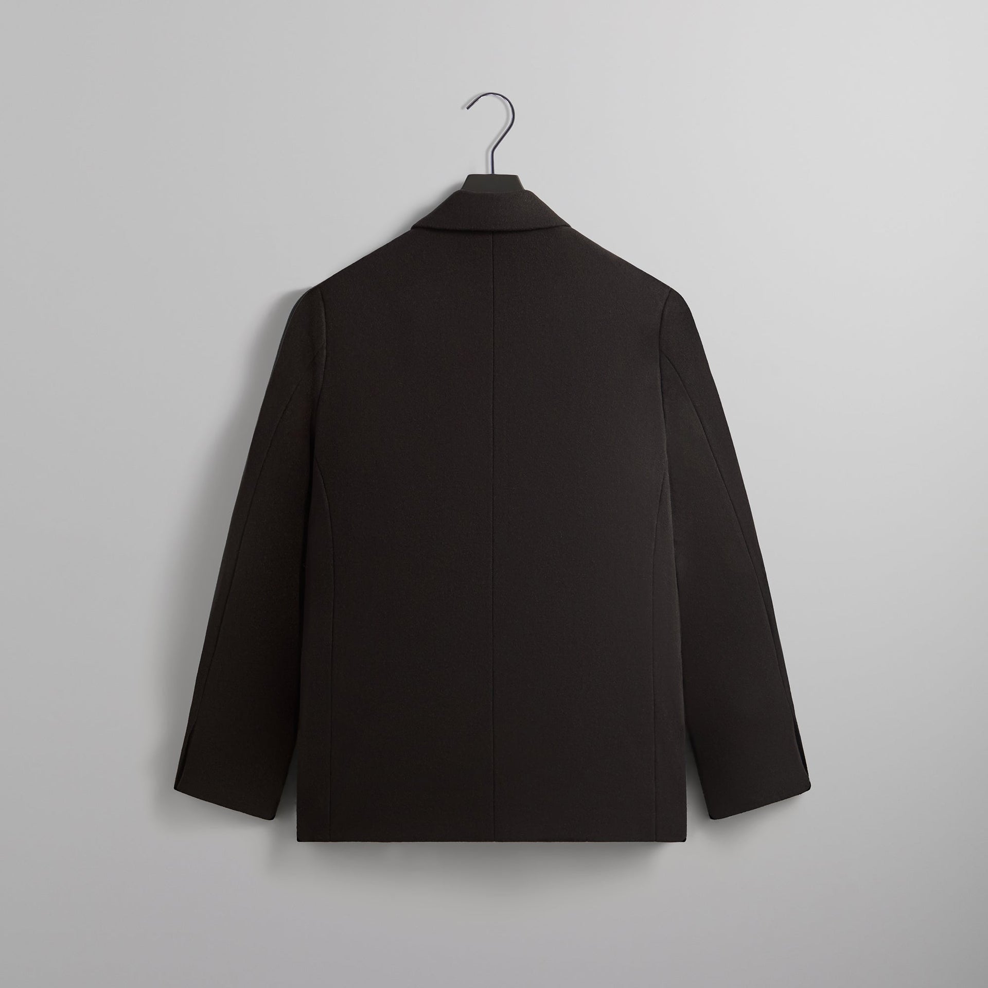 Blazer Julius en jersey feutré Kith - Noir