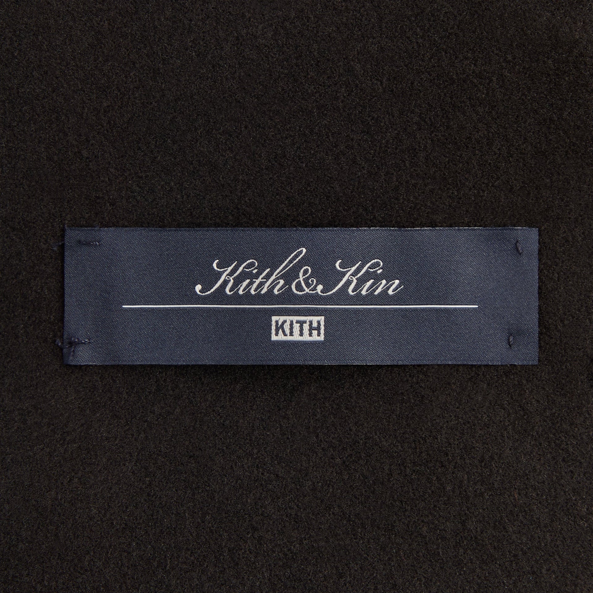 Blazer Julius en jersey feutré Kith - Noir