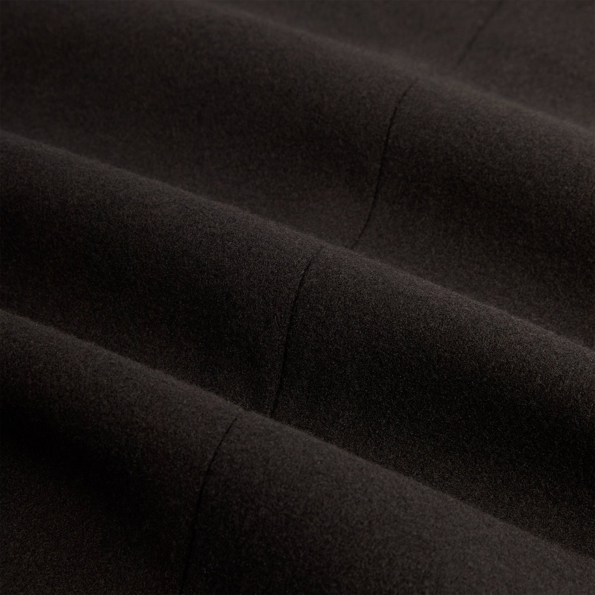 Blazer Julius en jersey feutré Kith - Noir