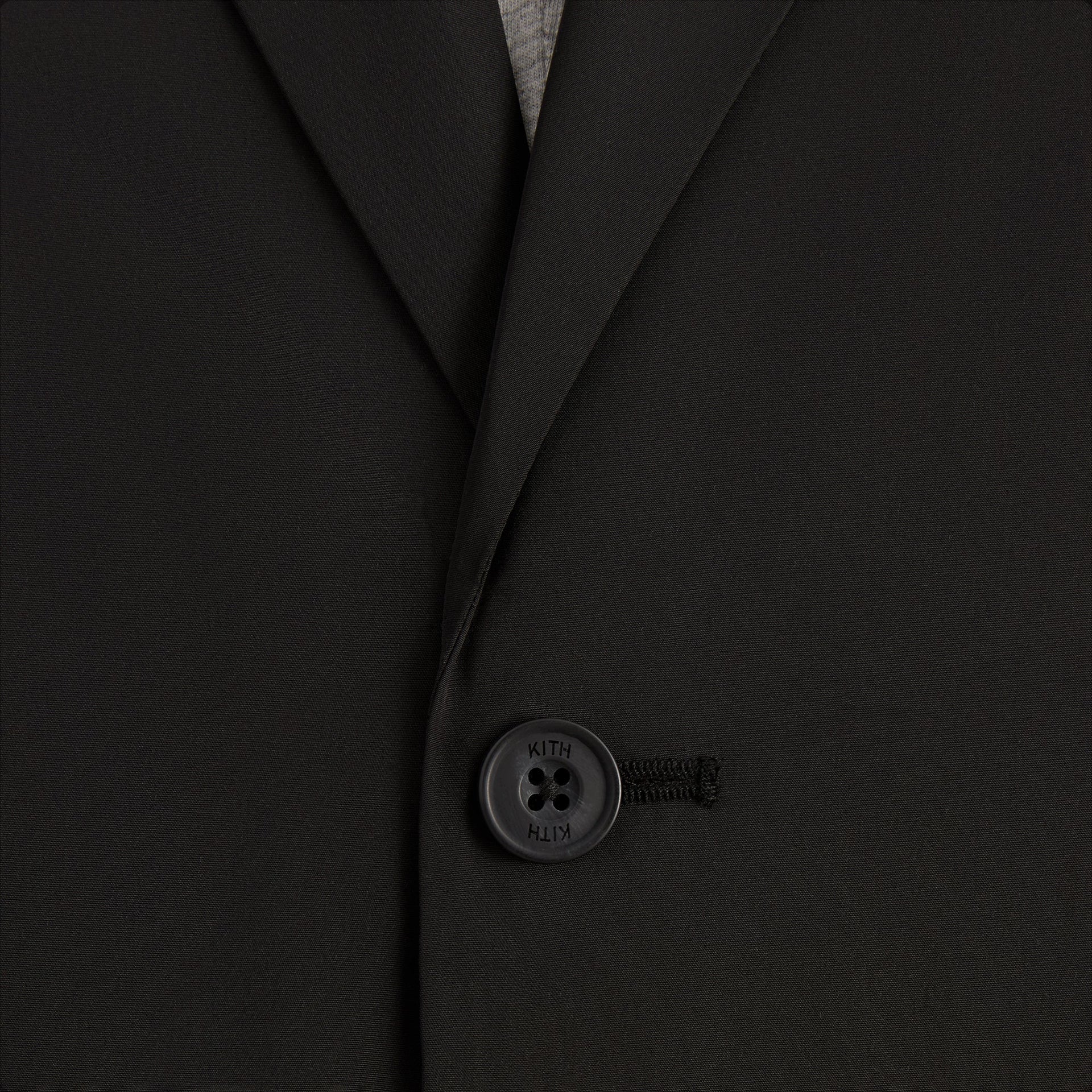 Blazer technique de transition Kith Erik - Noir