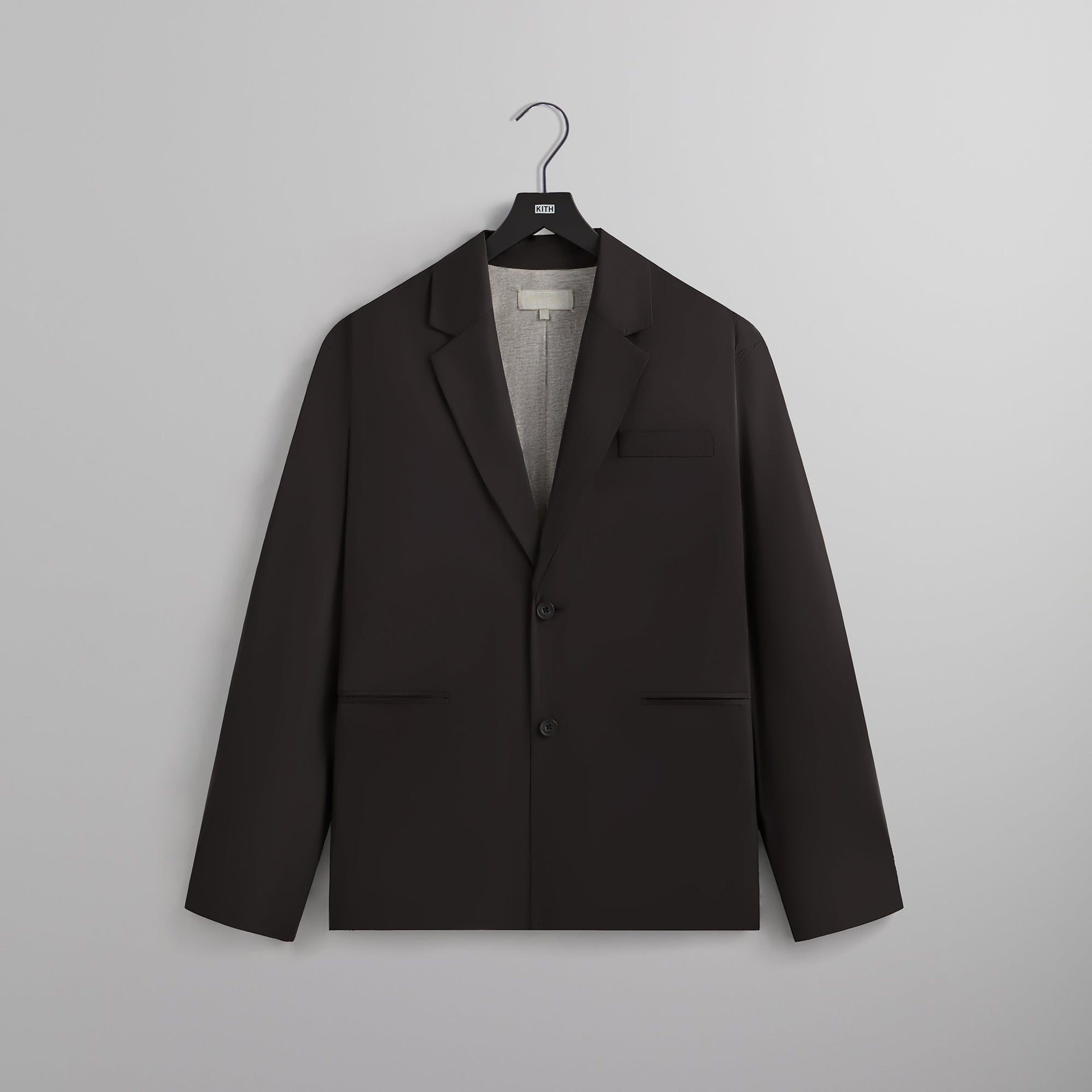 Blazer technique de transition Kith Erik - Noir