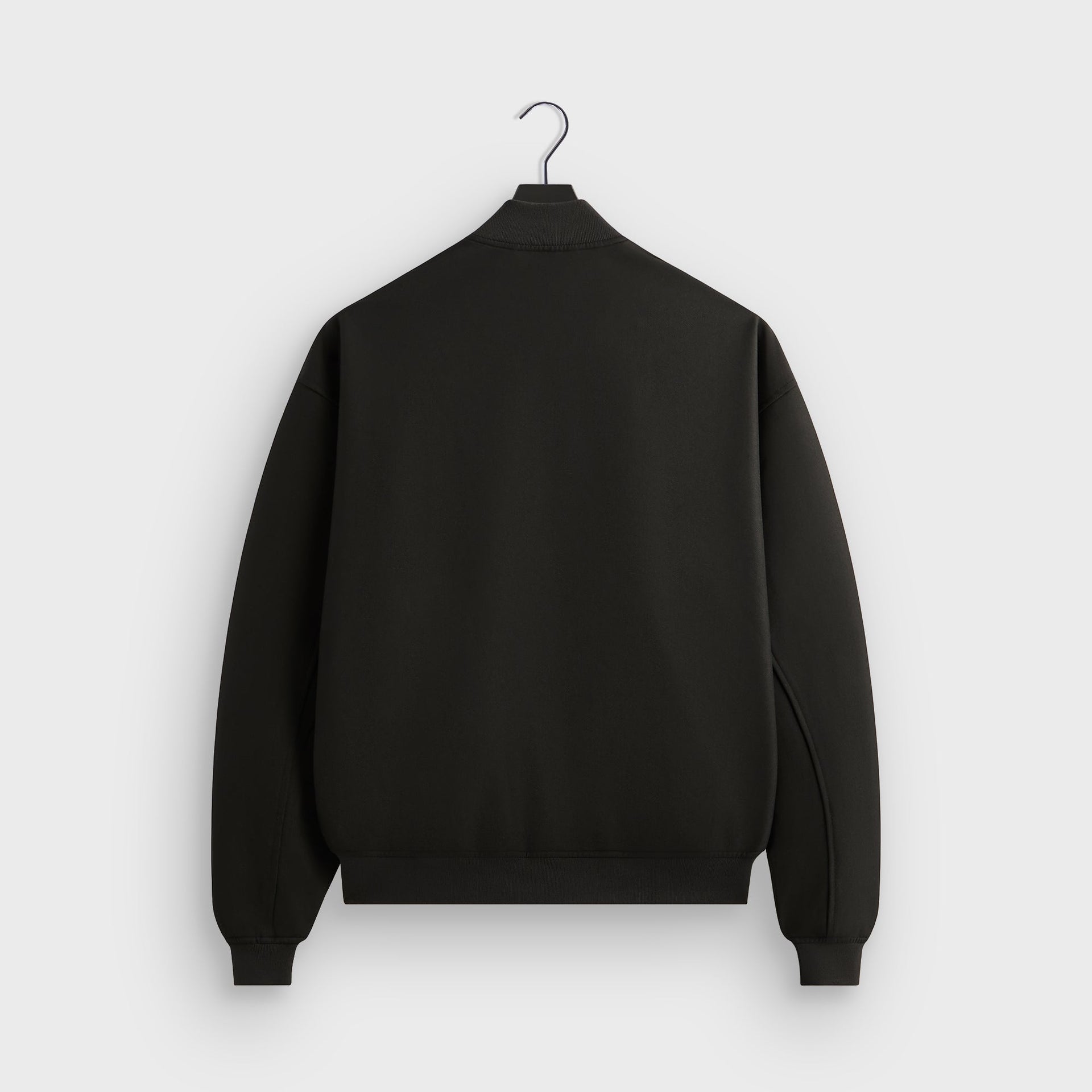 Kith Double Weave Avery Bomber Jacket - Black - PH