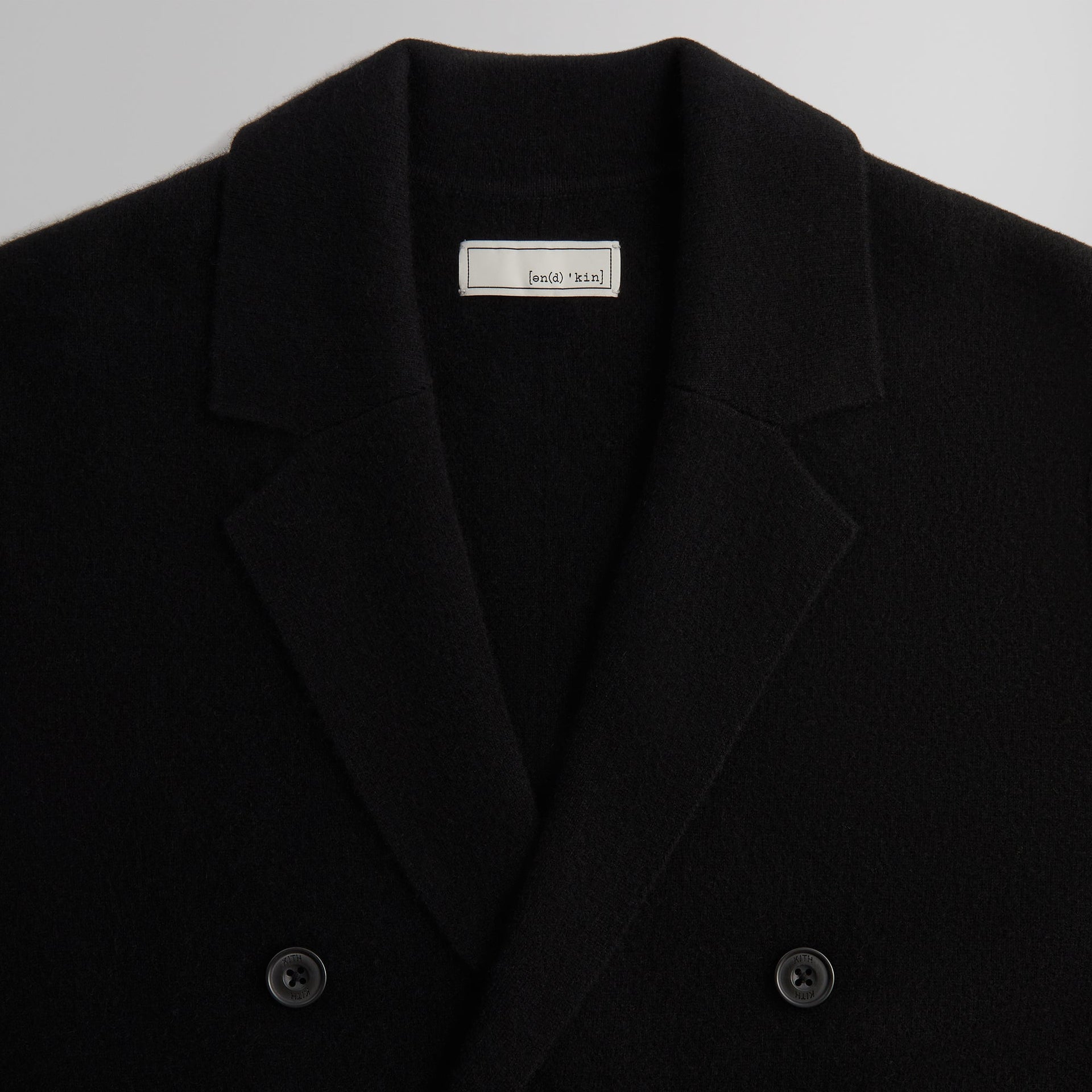 Blazer croisé &Kin Cashmere Raya - Noir PH