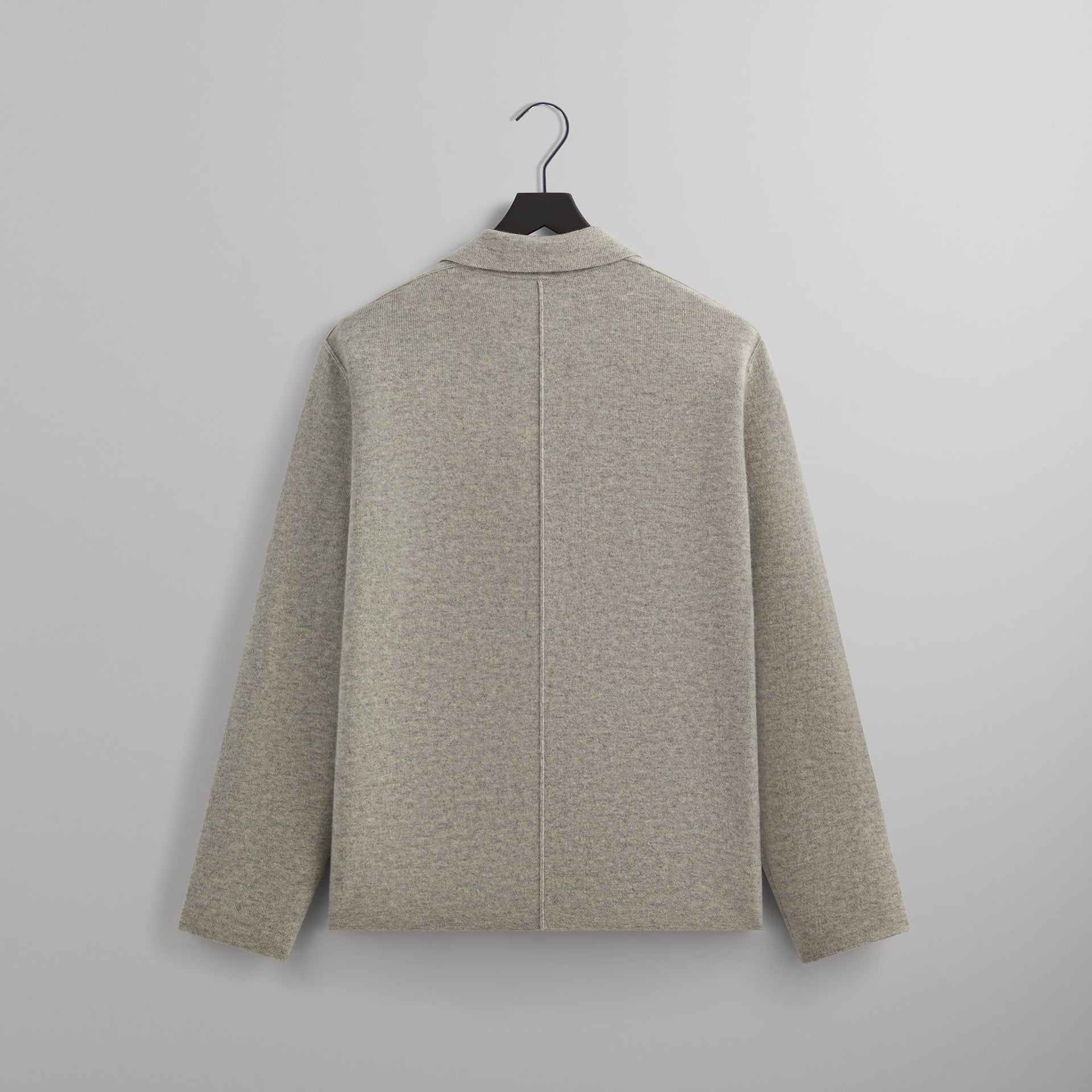 Blazer croisé &Kin Cashmere Raya - Gris chiné moyen