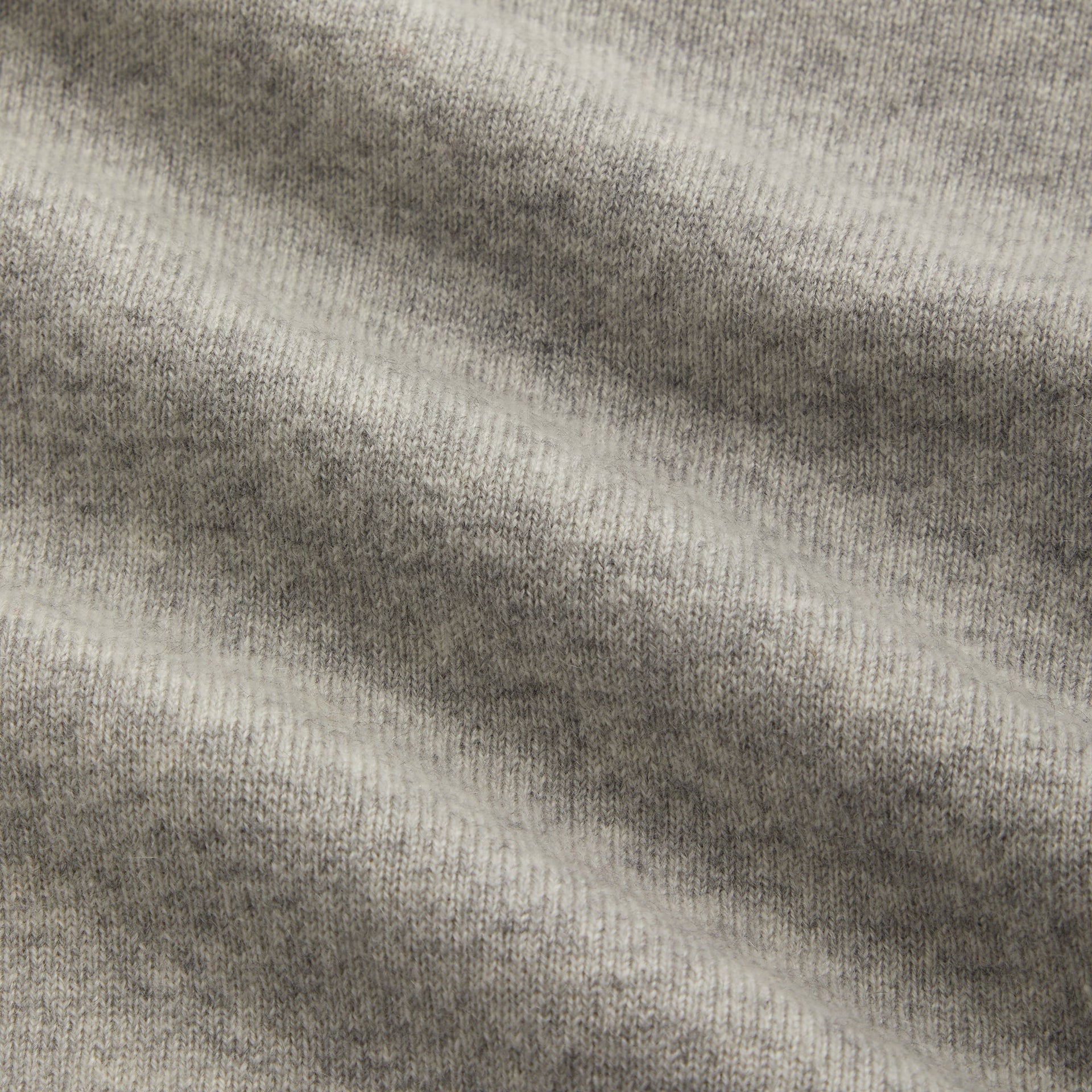 Blazer croisé &Kin Cashmere Raya - Gris chiné moyen